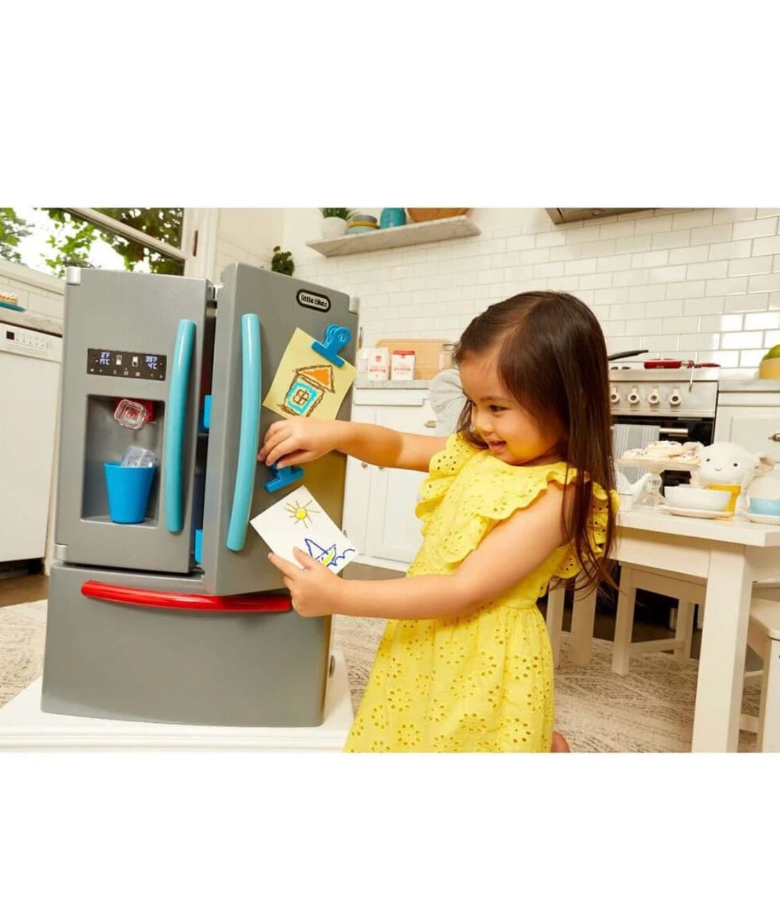 Little Tikes Play Refrigerator - photo 4