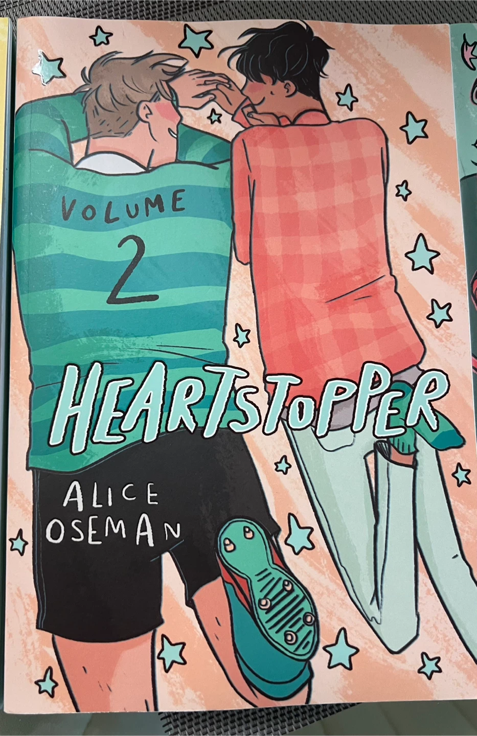 Heartstopper Books Volumes 1-3 by Alice Oseman - photo 3