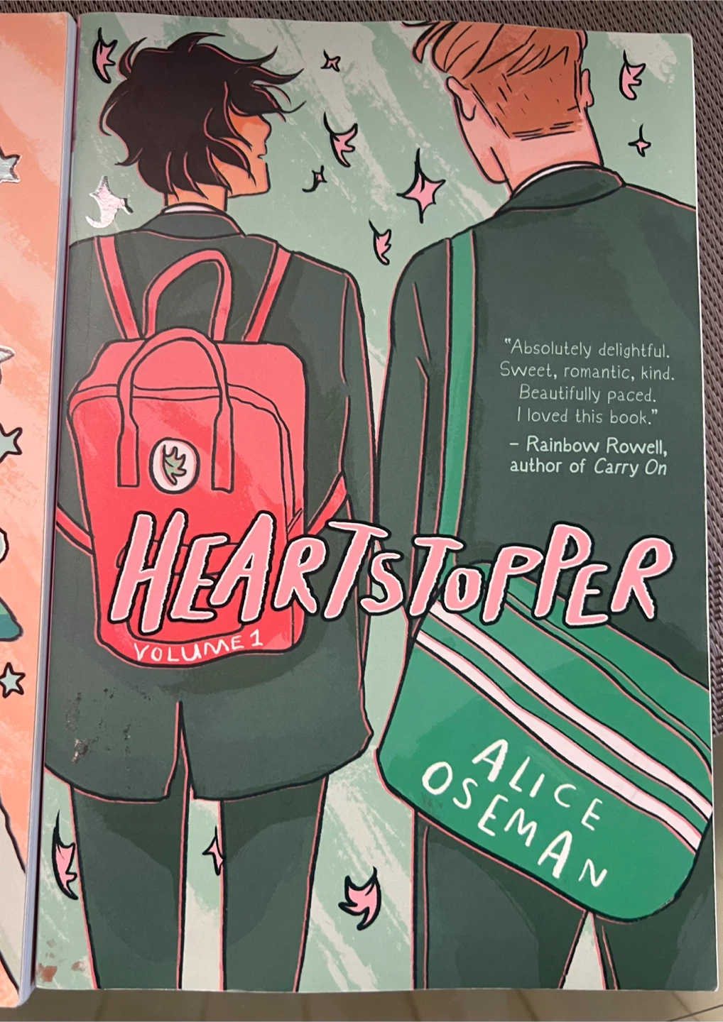 Heartstopper Books Volumes 1-3 by Alice Oseman - photo 4