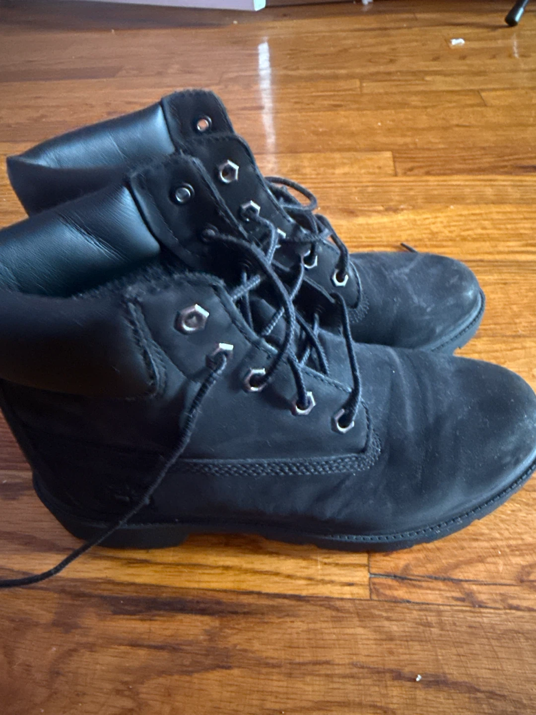 Timberland Black Boots