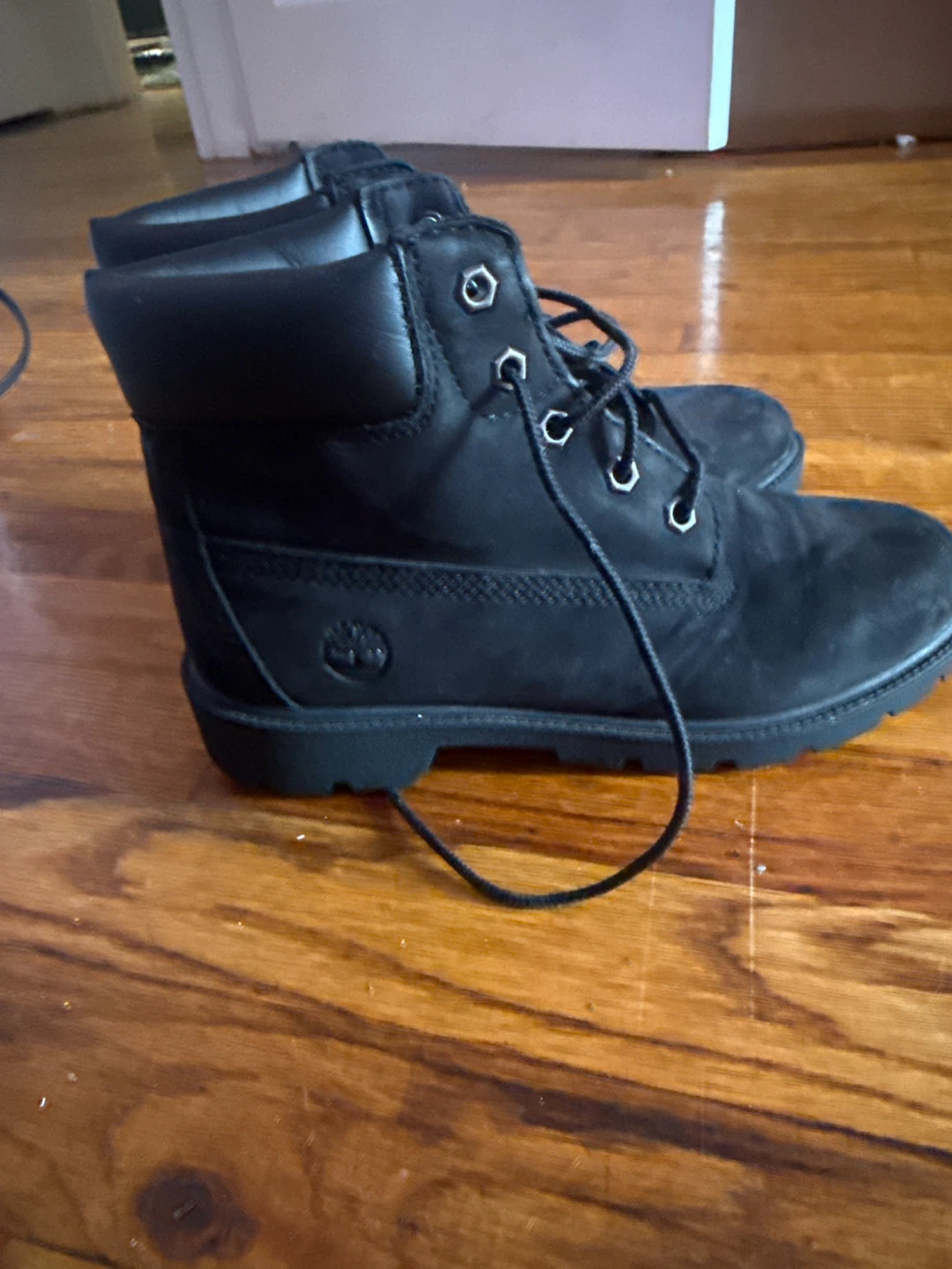 Timberland Black Boots - photo 3