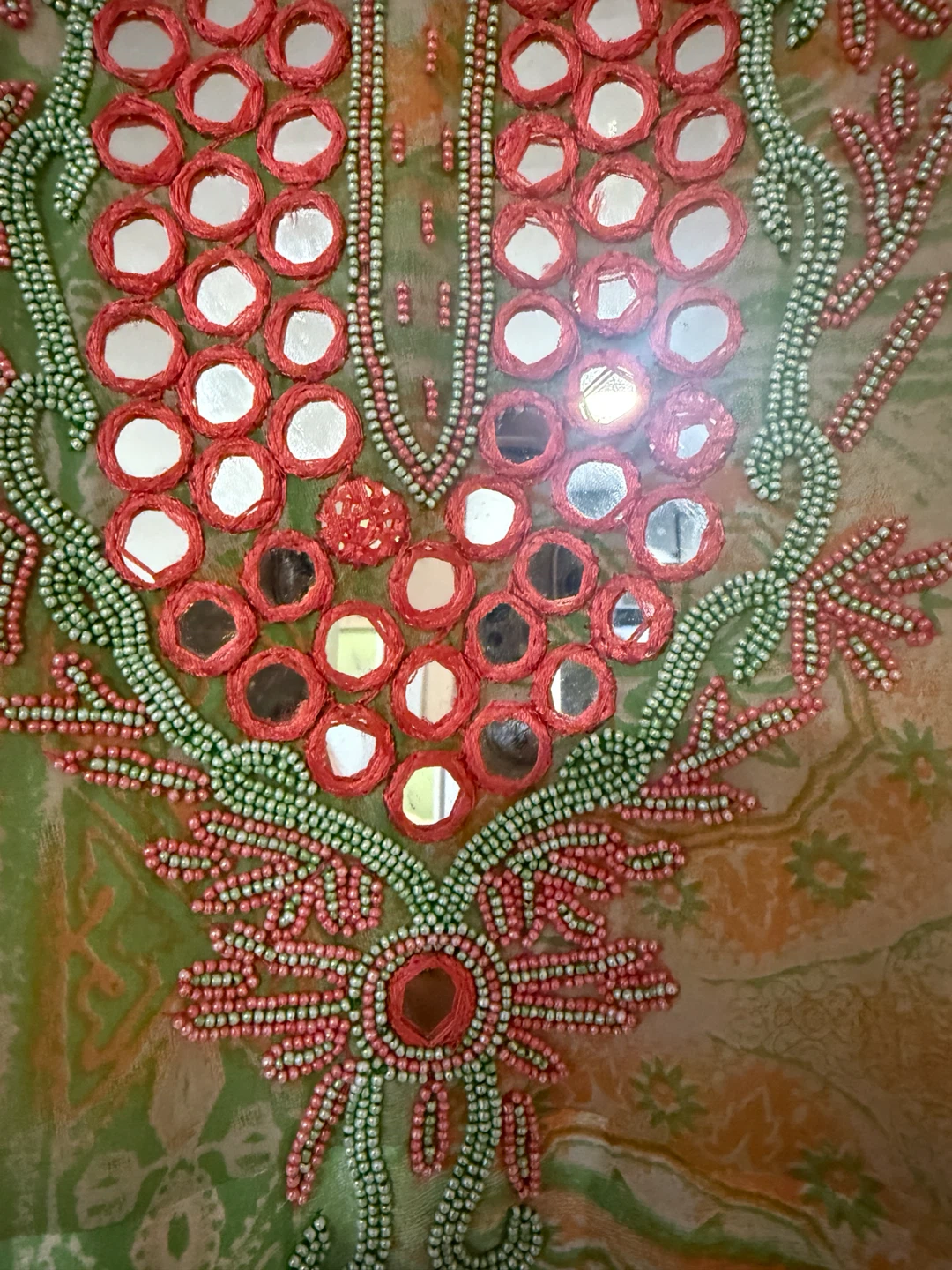 Embellished Traditional Ethnic Kurti Set - photo 3