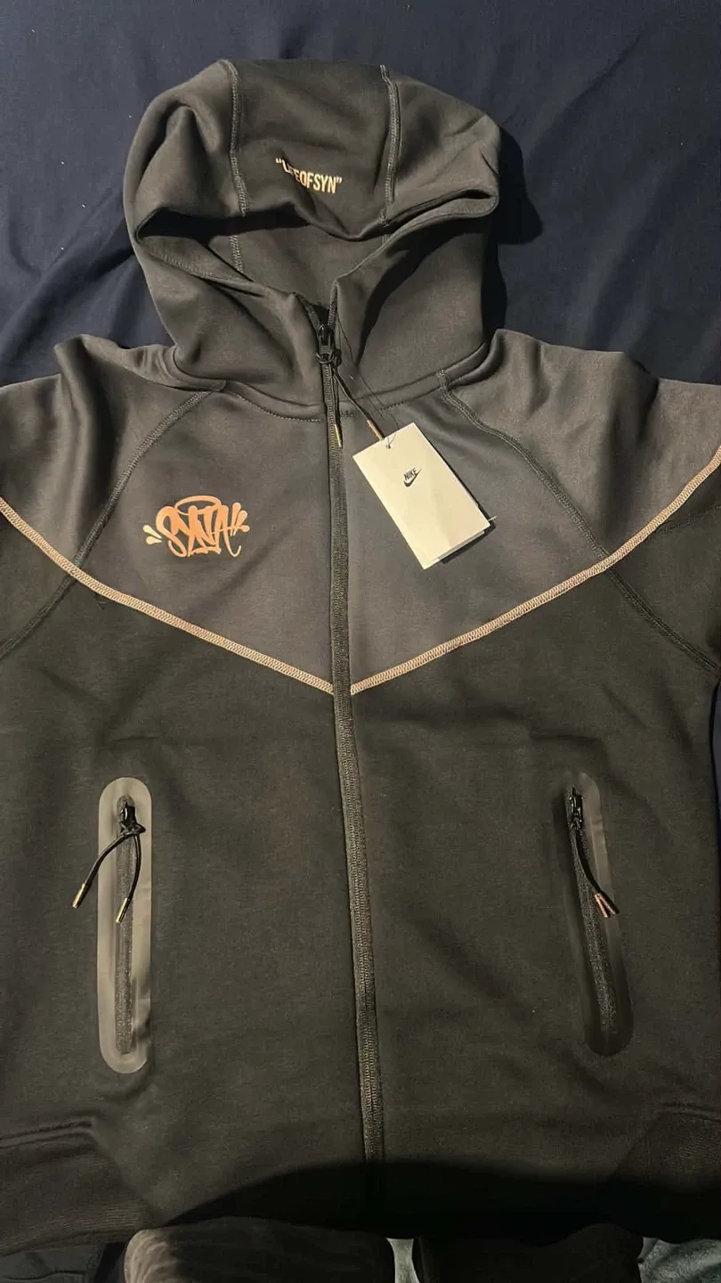 Syna World Nike Tech Fleece Full Zip Hoodie
