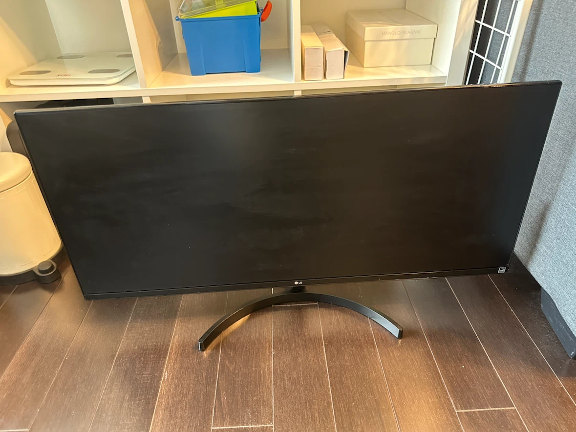 LG 34WK500 34” Ultrawide Monitor