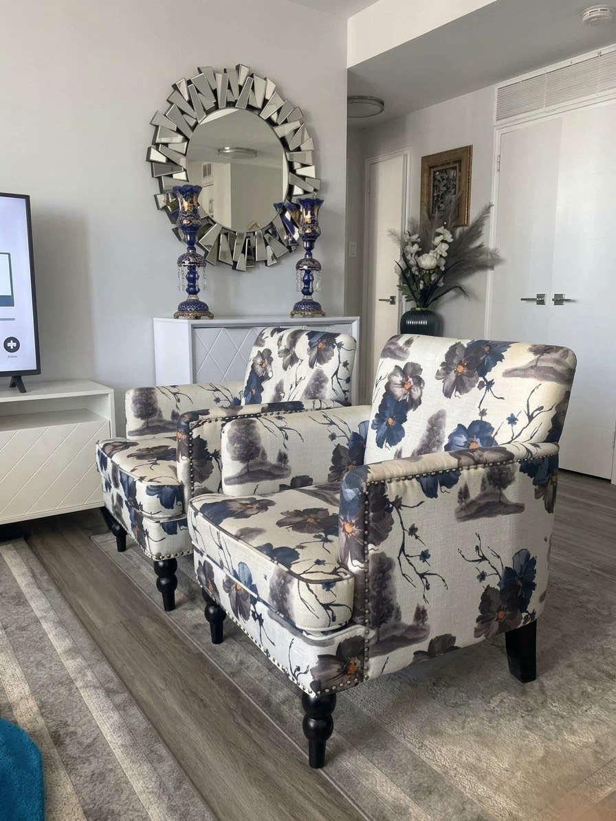 accent chairs,full set sofa,dining set,stools,ottoman - photo 2
