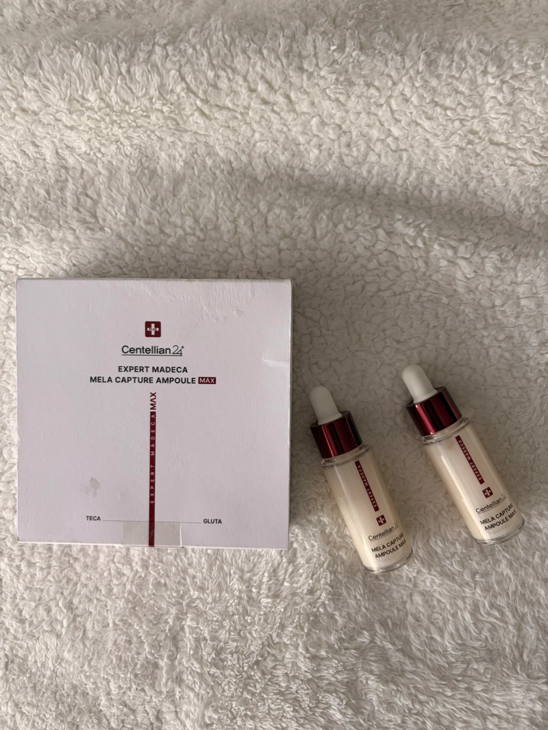 Centellian24 Expert Madeca Mela Capture Ampoule Max