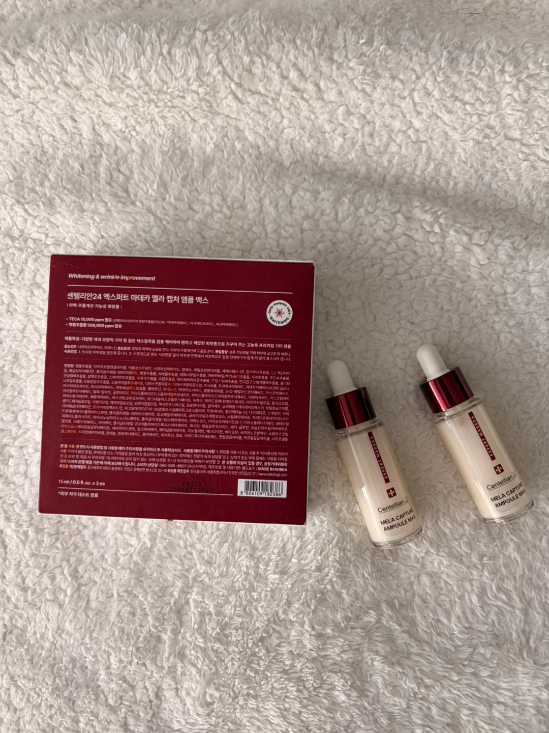 Centellian24 Expert Madeca Mela Capture Ampoule Max - photo 2