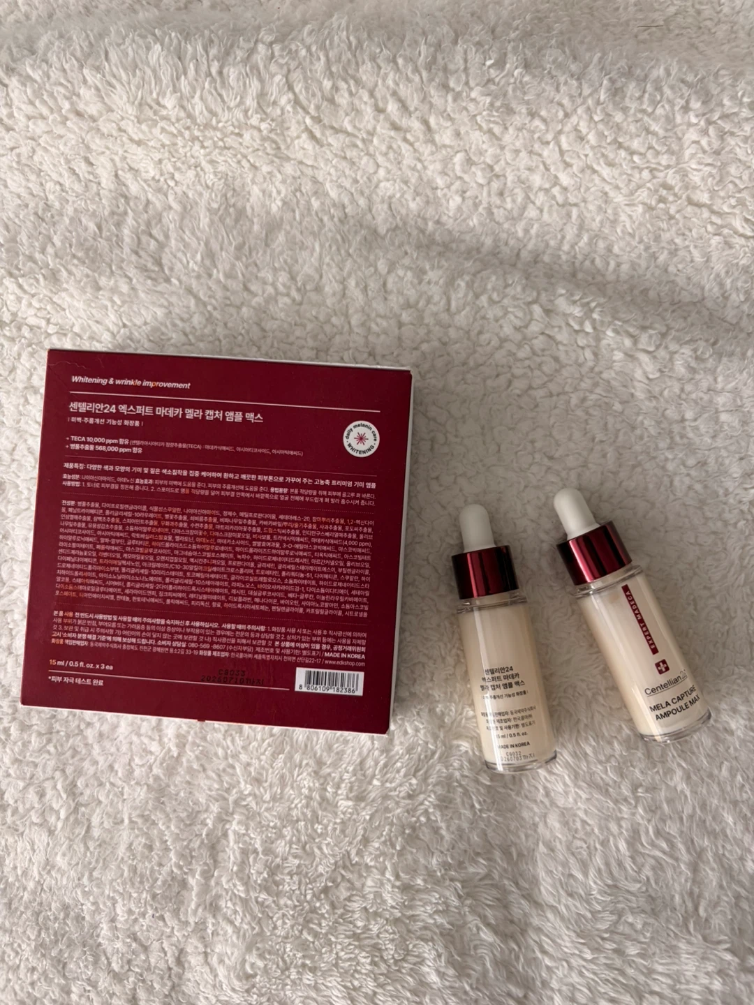 Centellian24 Expert Madeca Mela Capture Ampoule Max - photo 3