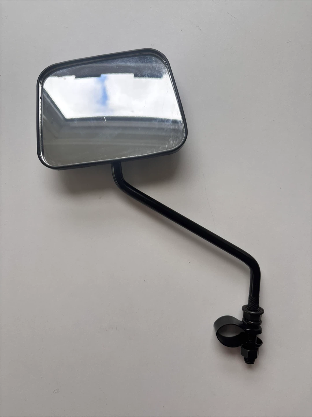 Black Handlebar Side Mirror
