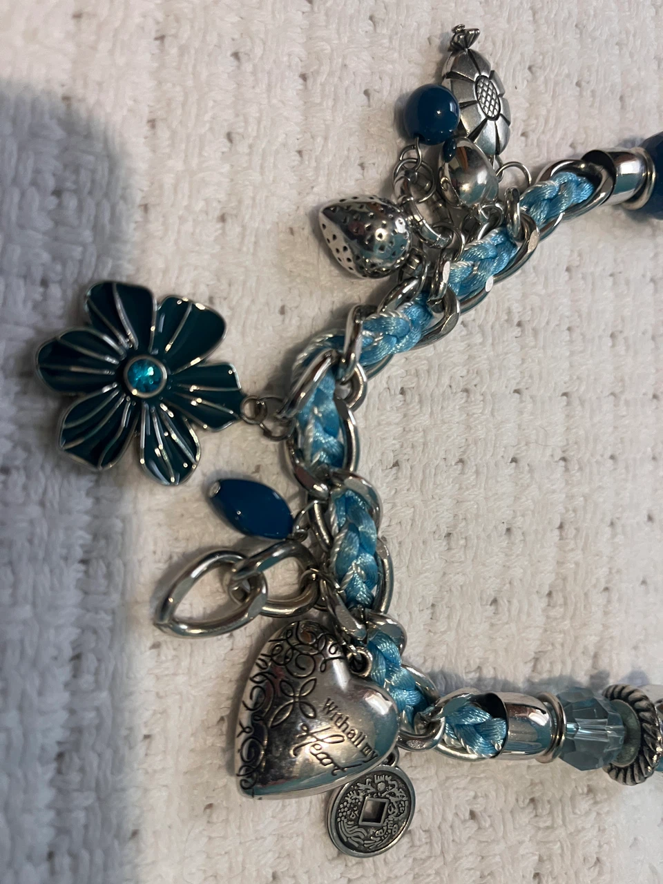 Blue Charm Necklace - photo 2