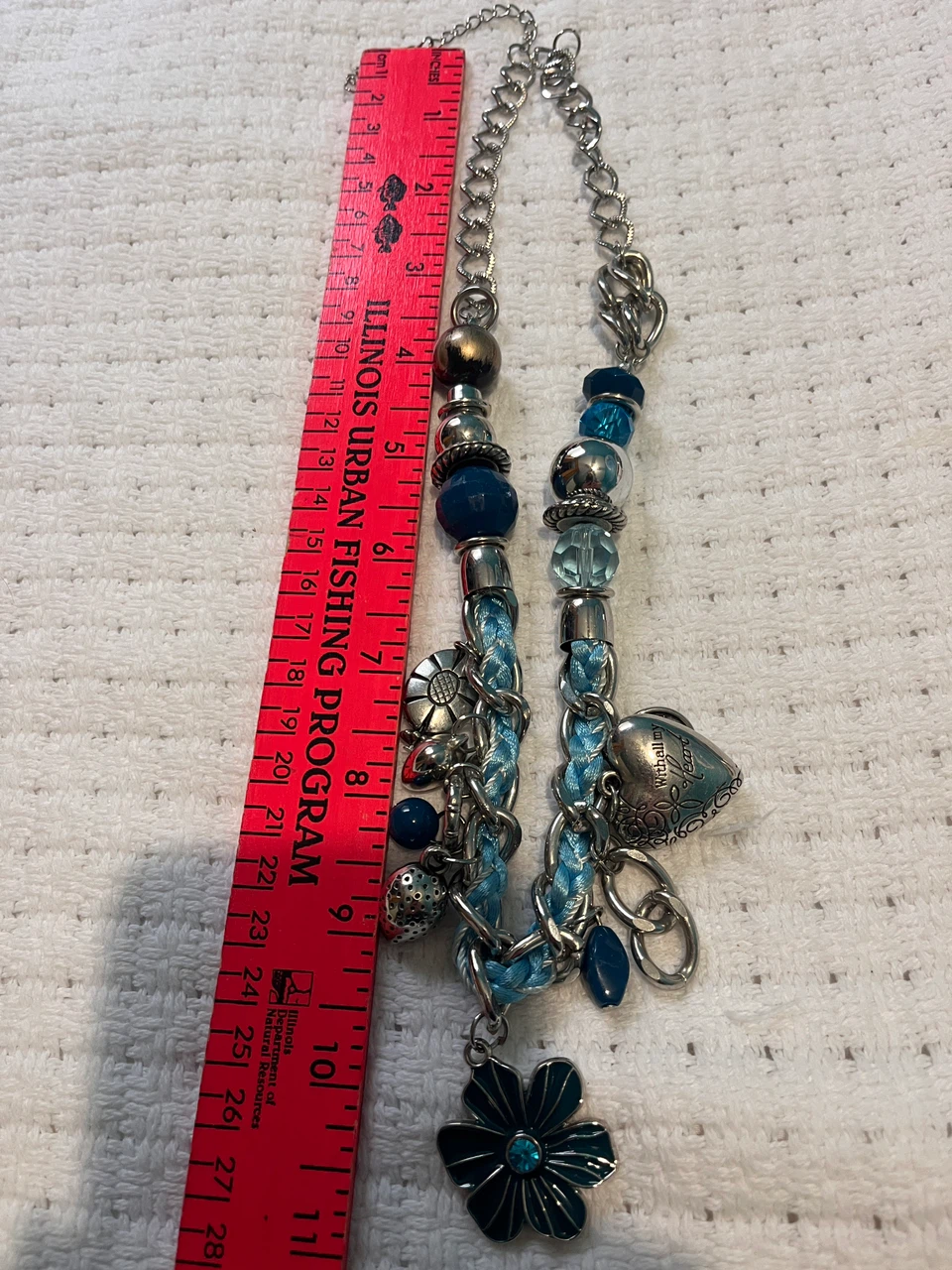 Blue Charm Necklace - photo 4