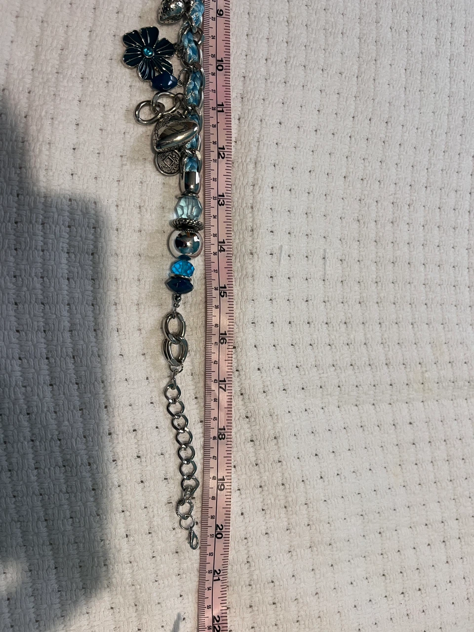 Blue Charm Necklace - photo 5