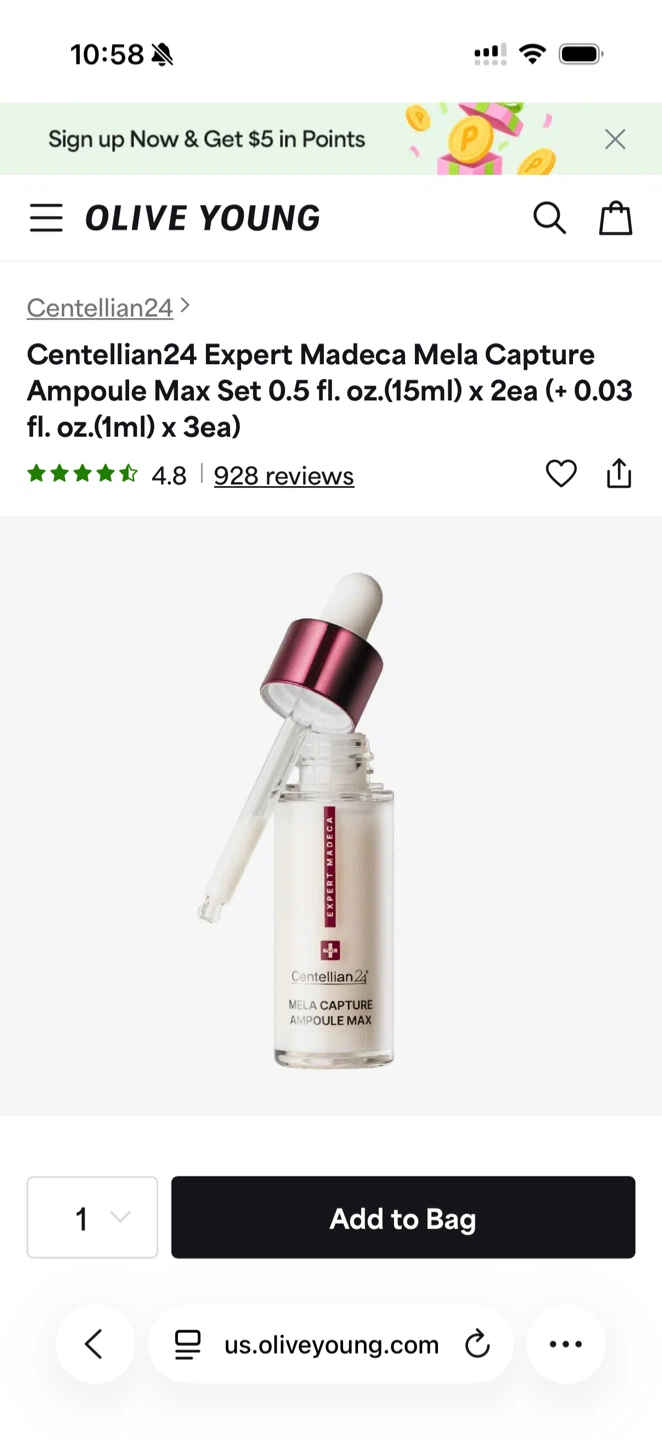 Centellian24 Expert Madeca Mela Capture Ampoule Max - photo 4