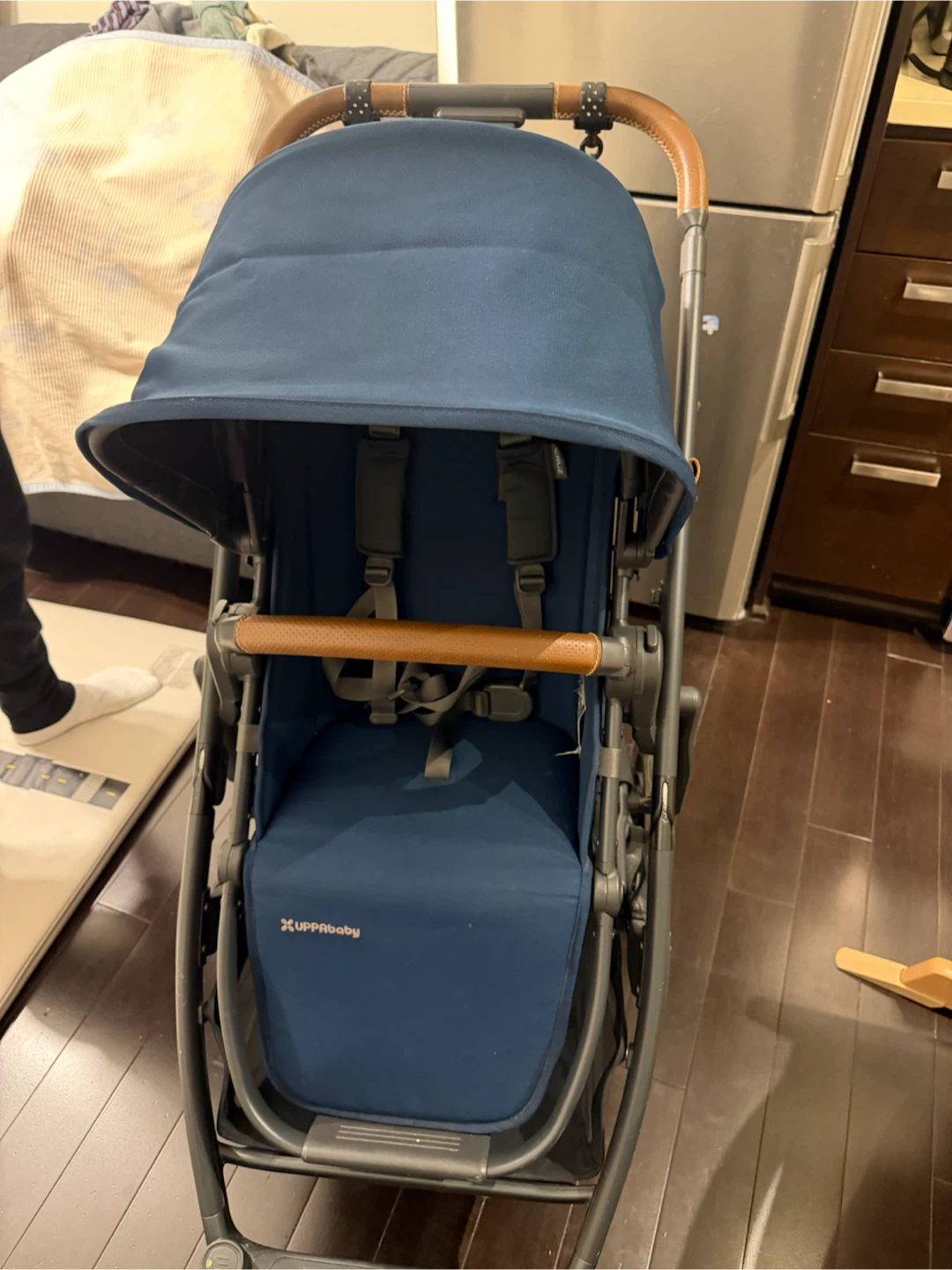 UPPAbaby CRUZ V2 Stroller – Navy Blue