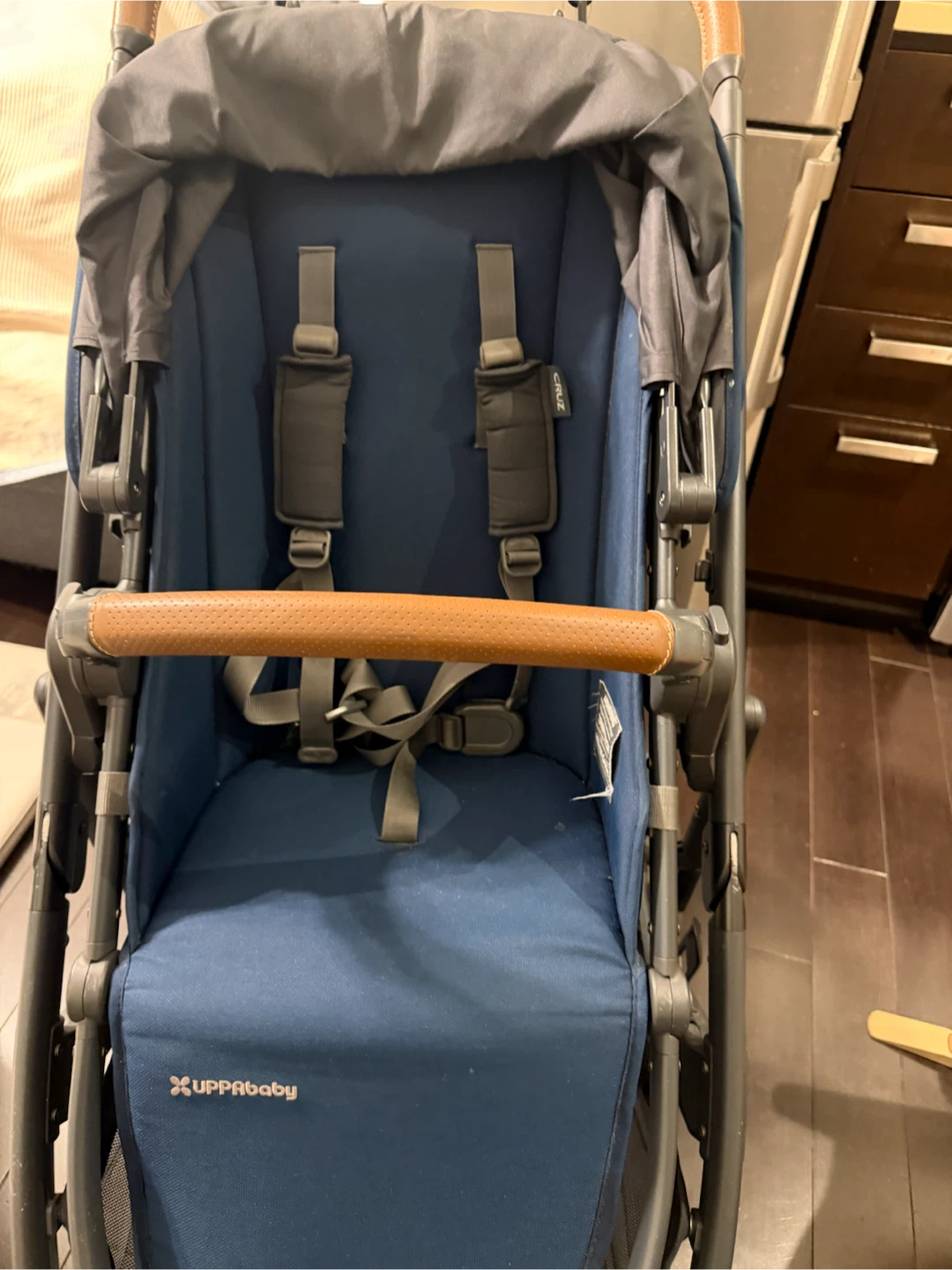 UPPAbaby CRUZ V2 Stroller – Navy Blue - photo 2