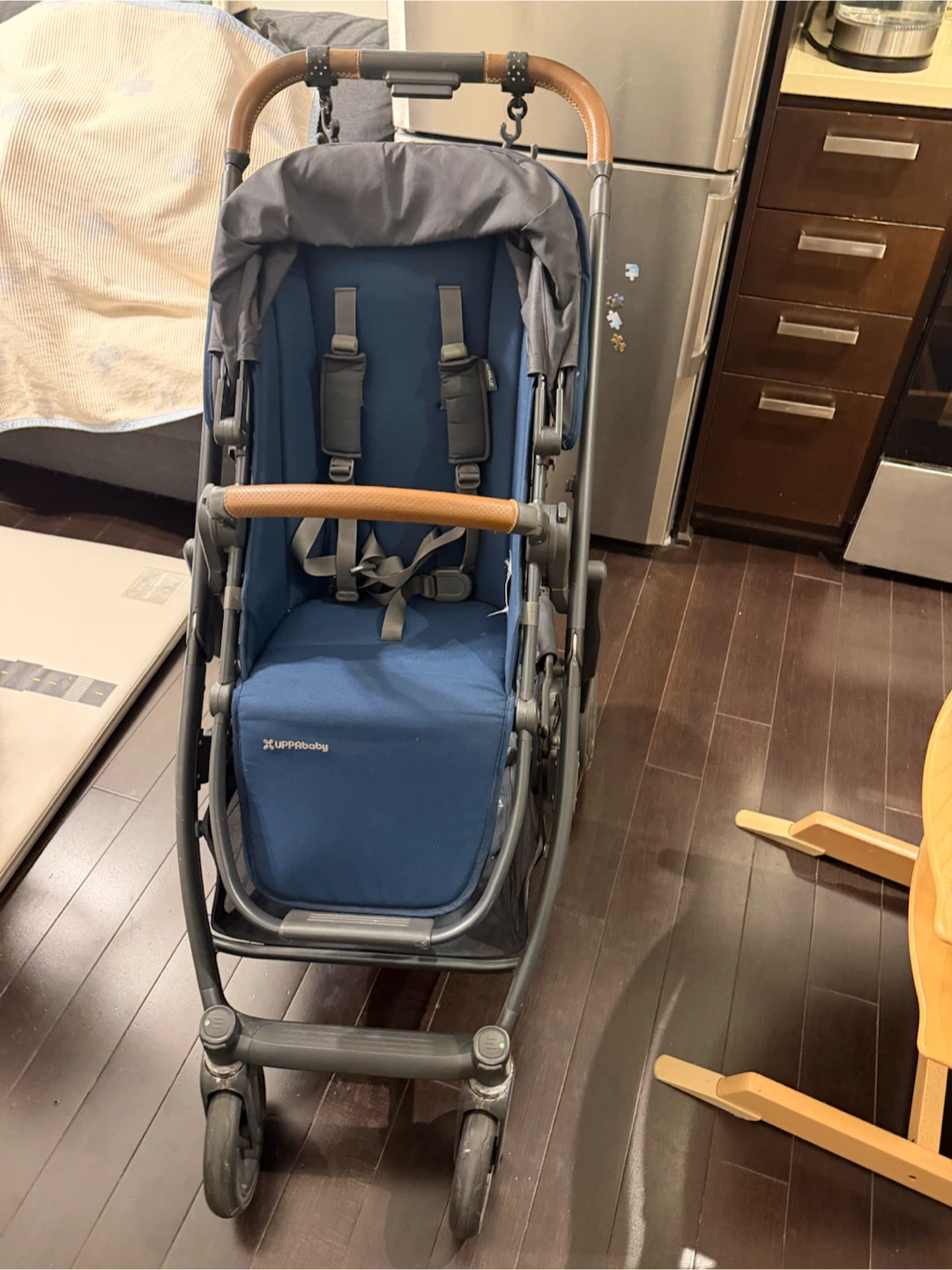 UPPAbaby CRUZ V2 Stroller – Navy Blue - photo 3