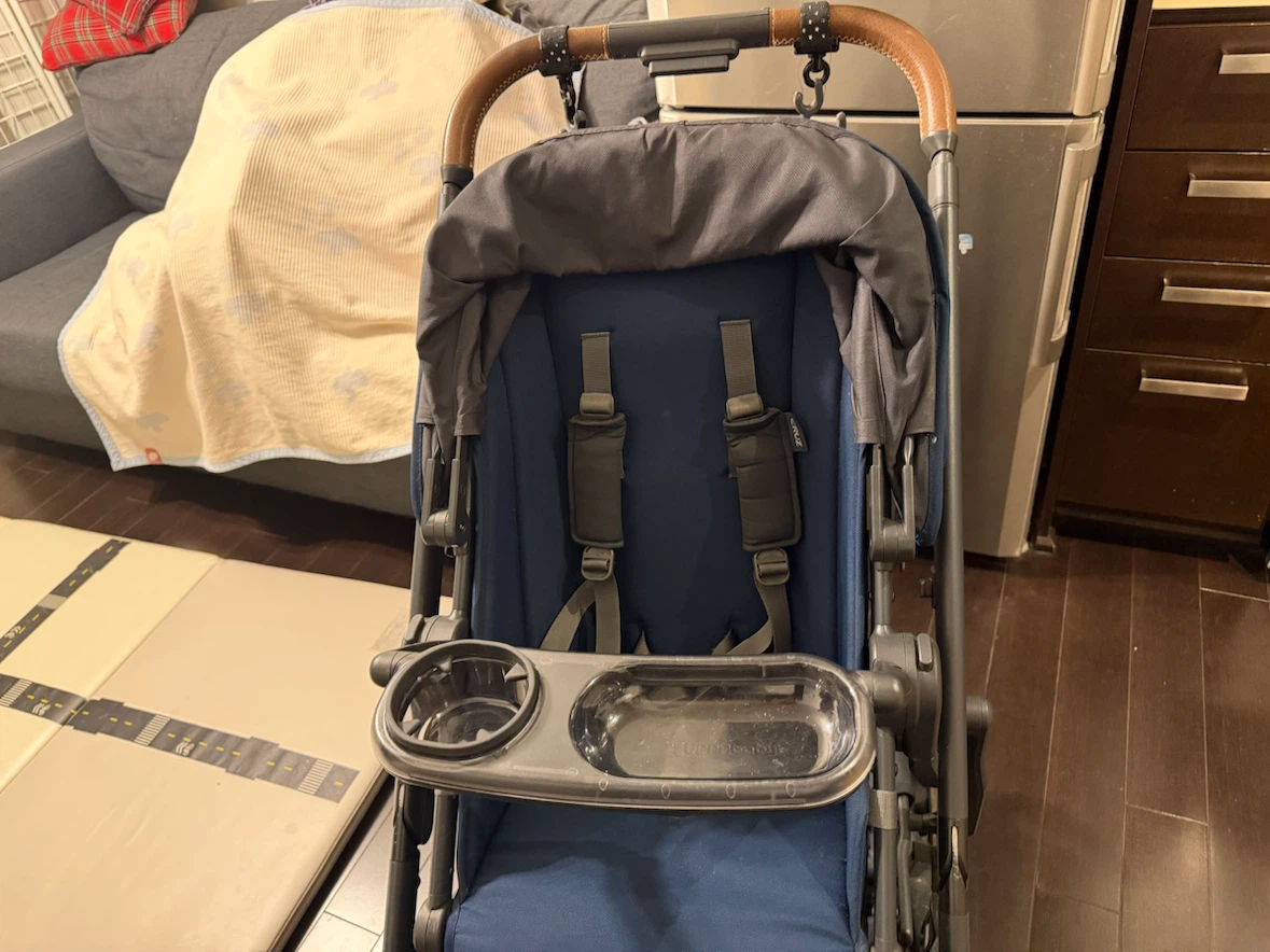 UPPAbaby CRUZ V2 Stroller – Navy Blue - photo 4