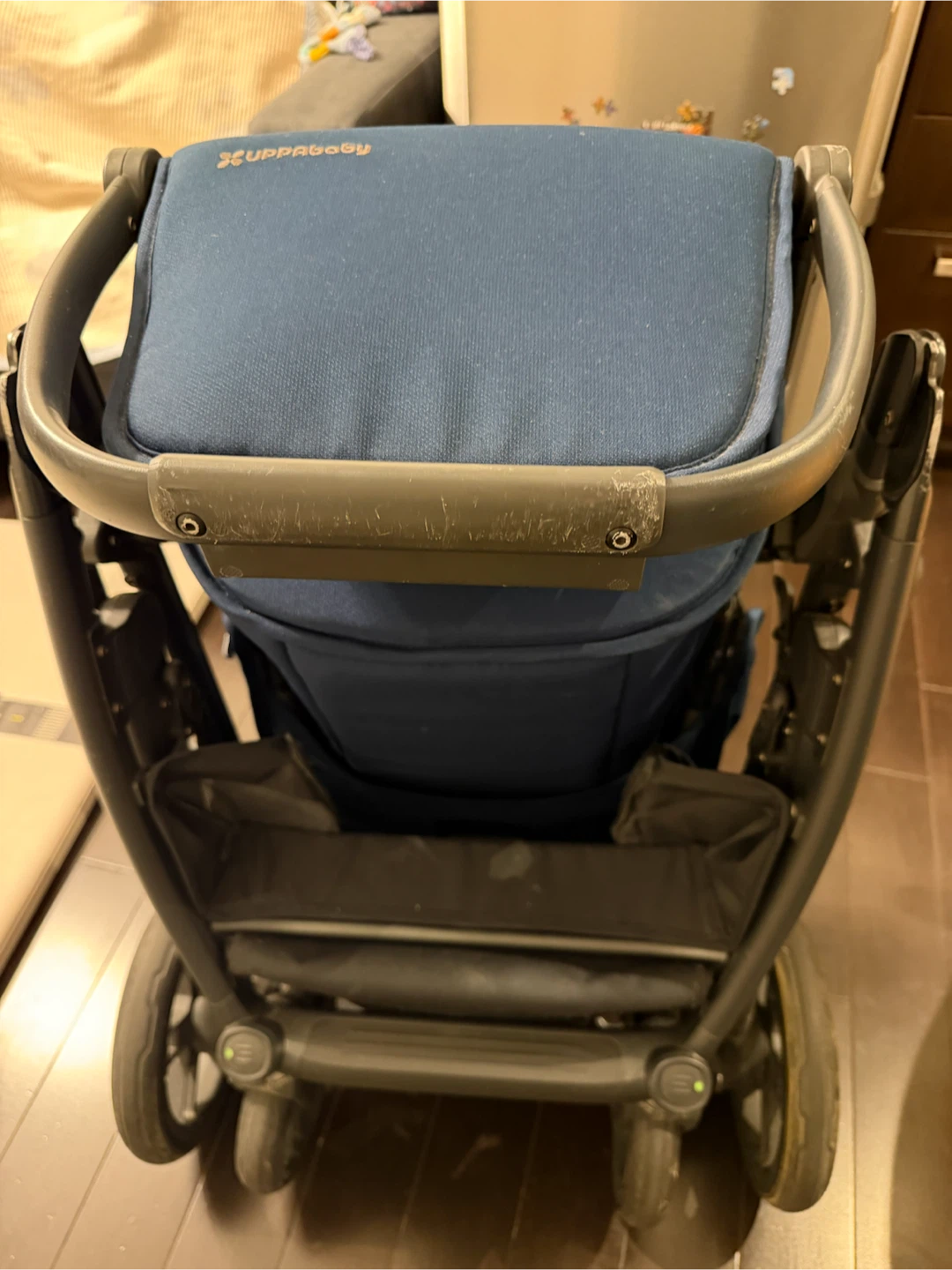 UPPAbaby CRUZ V2 Stroller – Navy Blue - photo 5