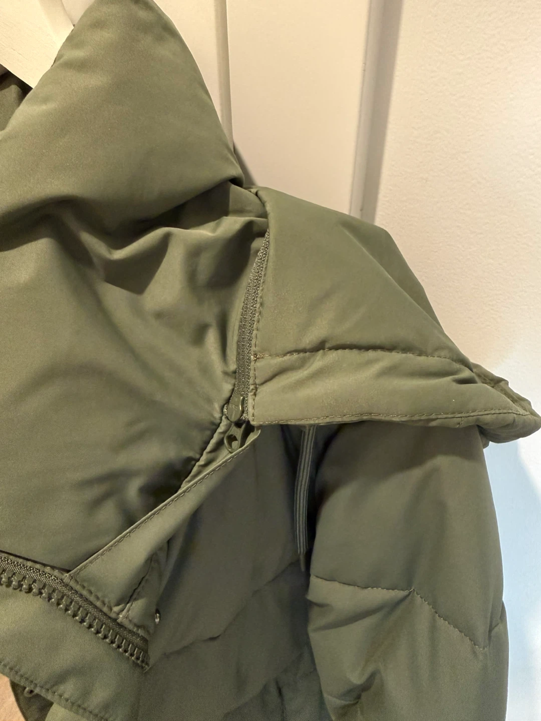 Ripzone Olive Puffer Jacket - photo 3
