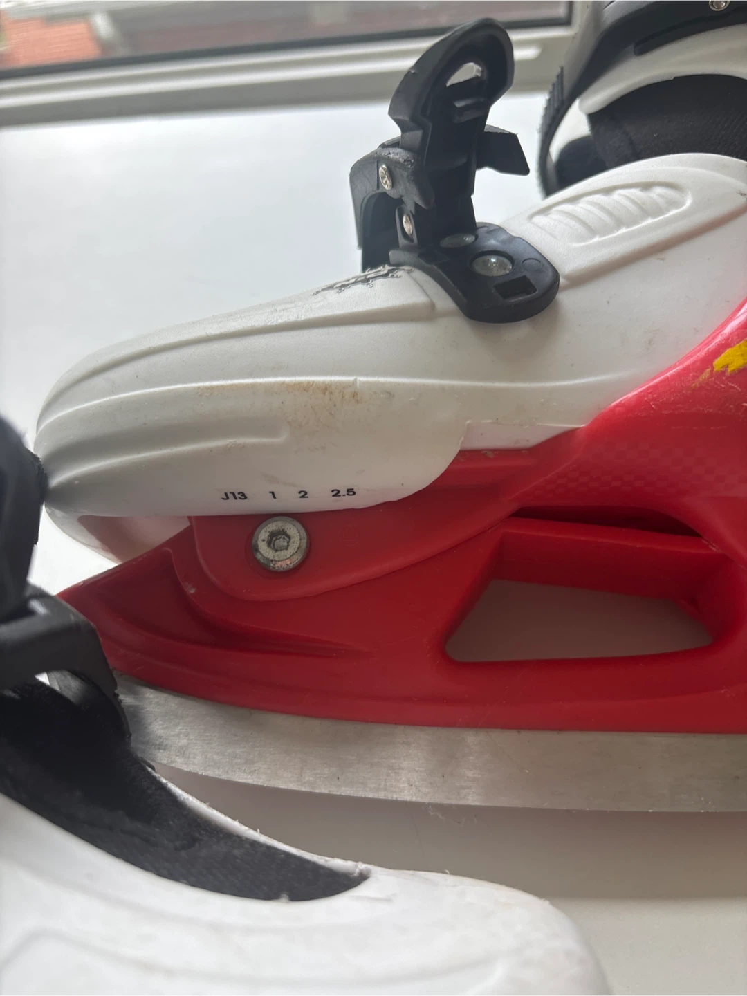 Disney Pixar Cars Adjustable Children's Ice Skates - photo 2