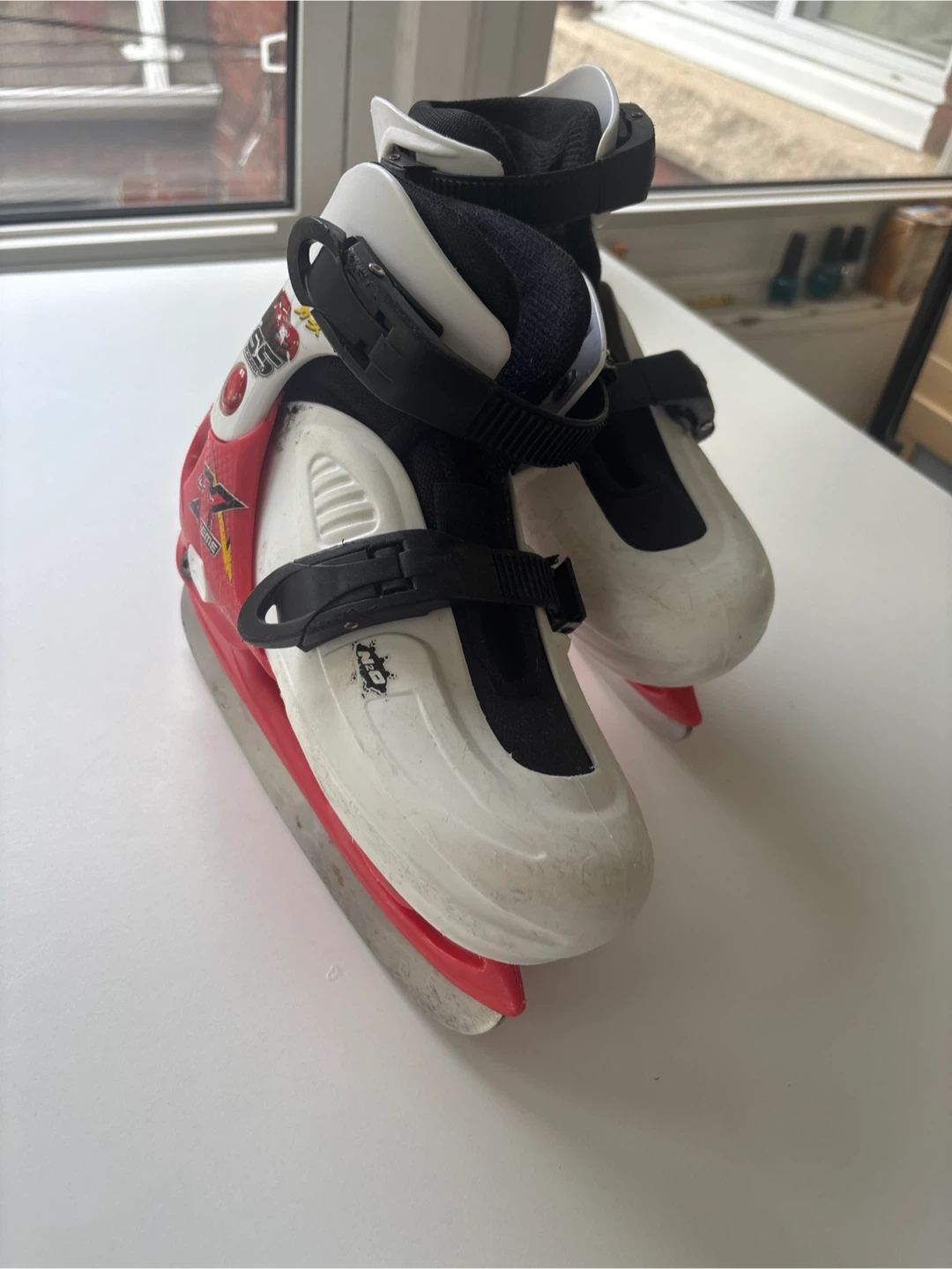 Disney Pixar Cars Adjustable Children's Ice Skates - photo 3