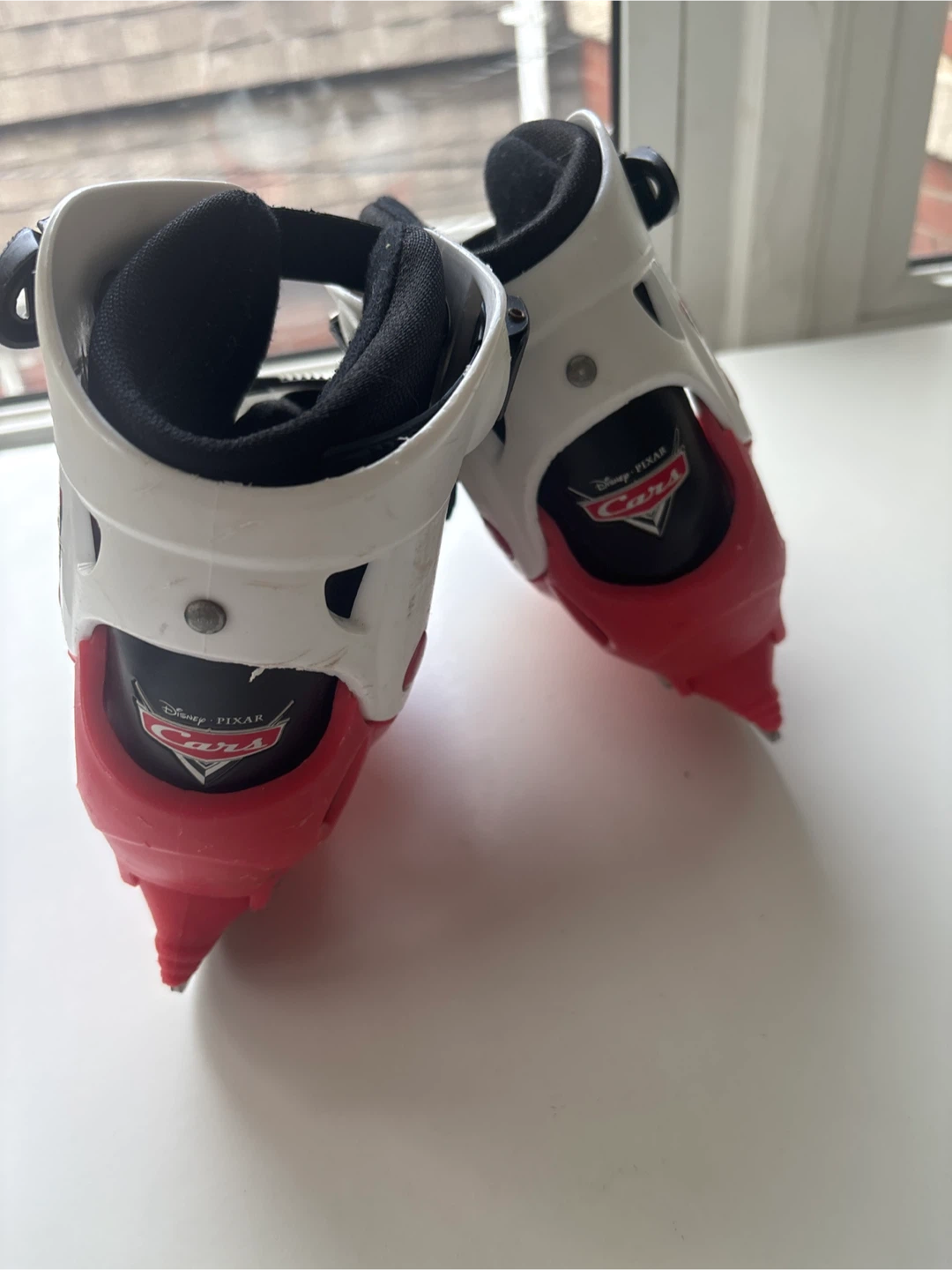 Disney Pixar Cars Adjustable Children's Ice Skates - photo 4