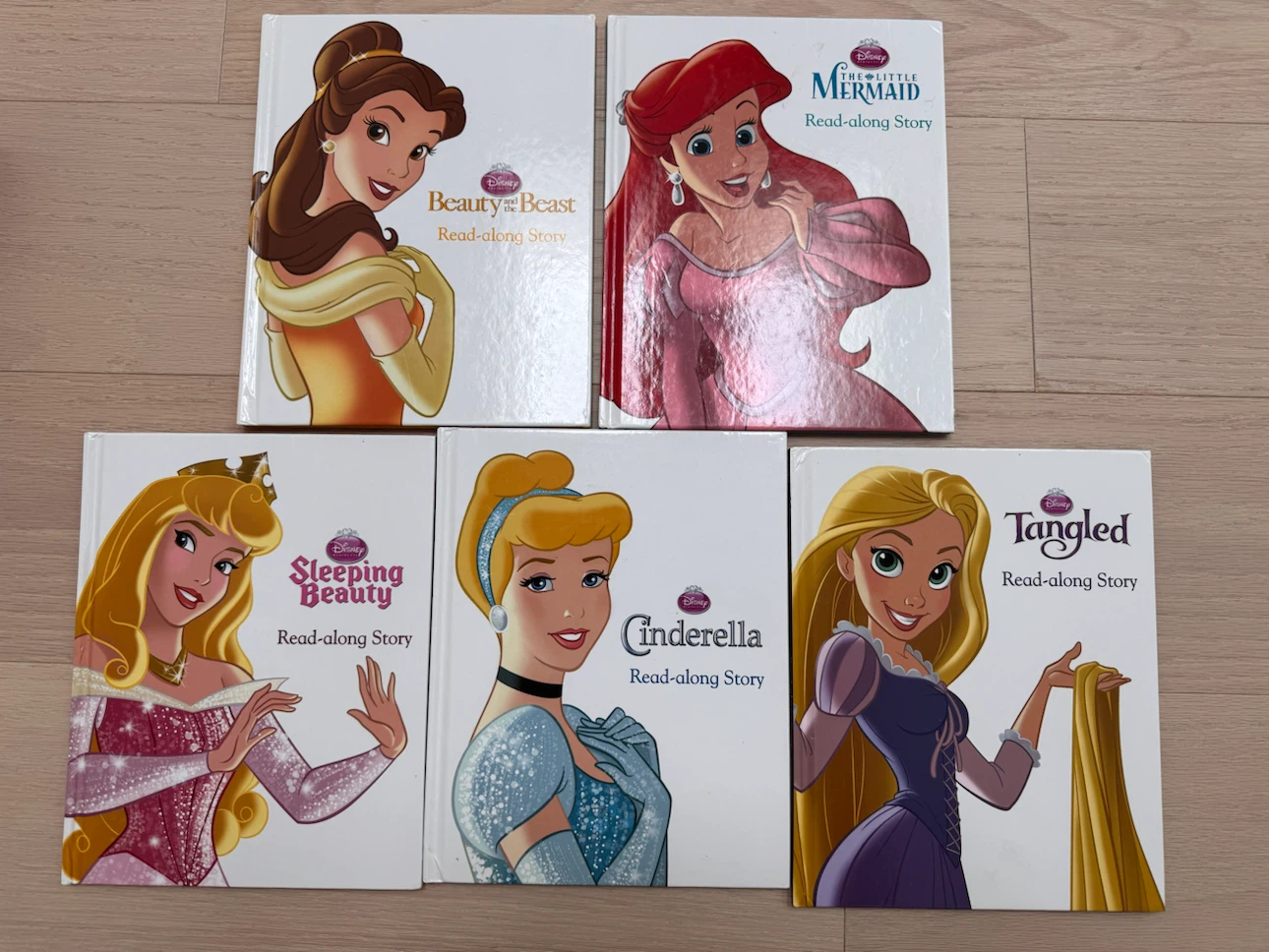 Disney Princess Read-Along Storybook Collection