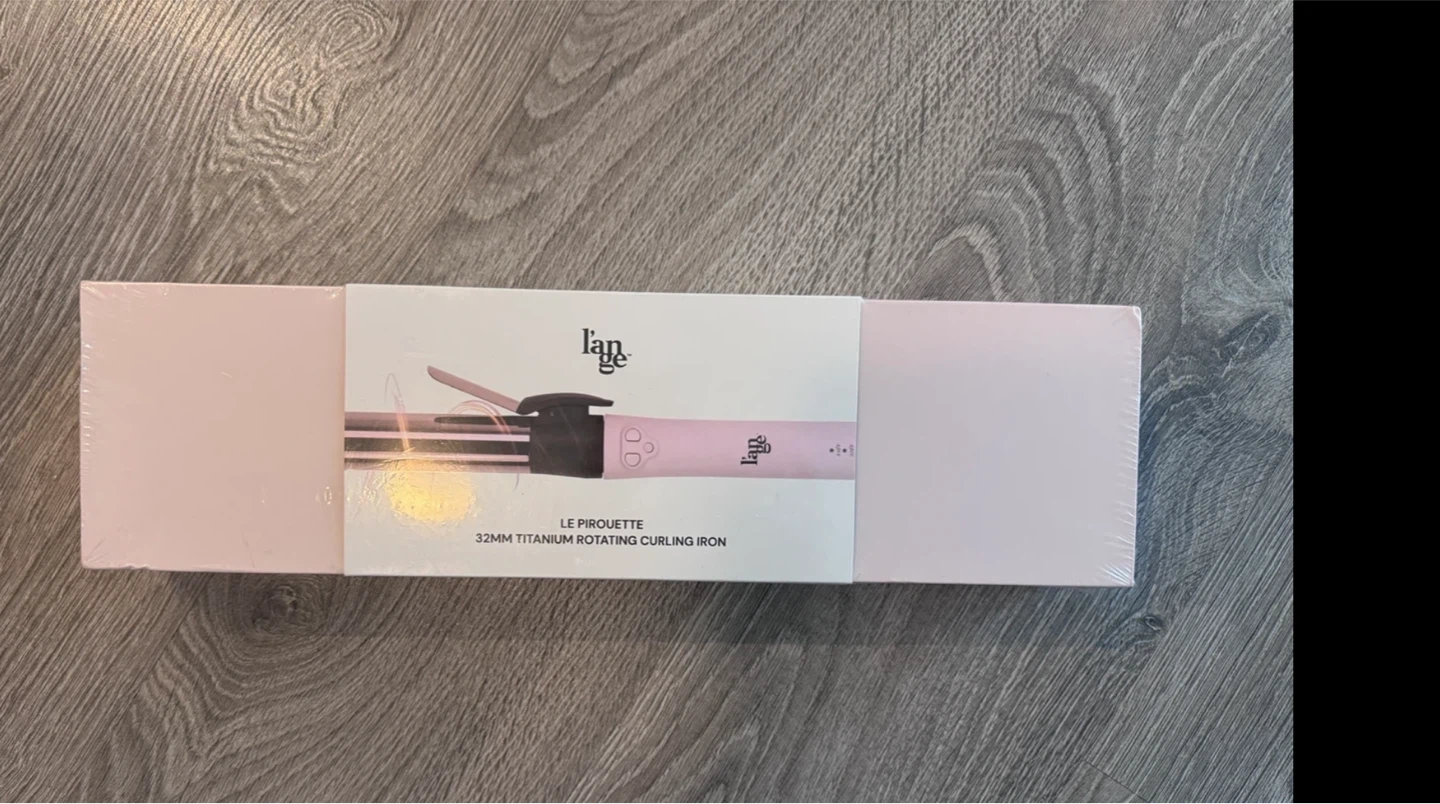 L'ange Le Roulette Rotating Curling Iron (brand new and sealed)