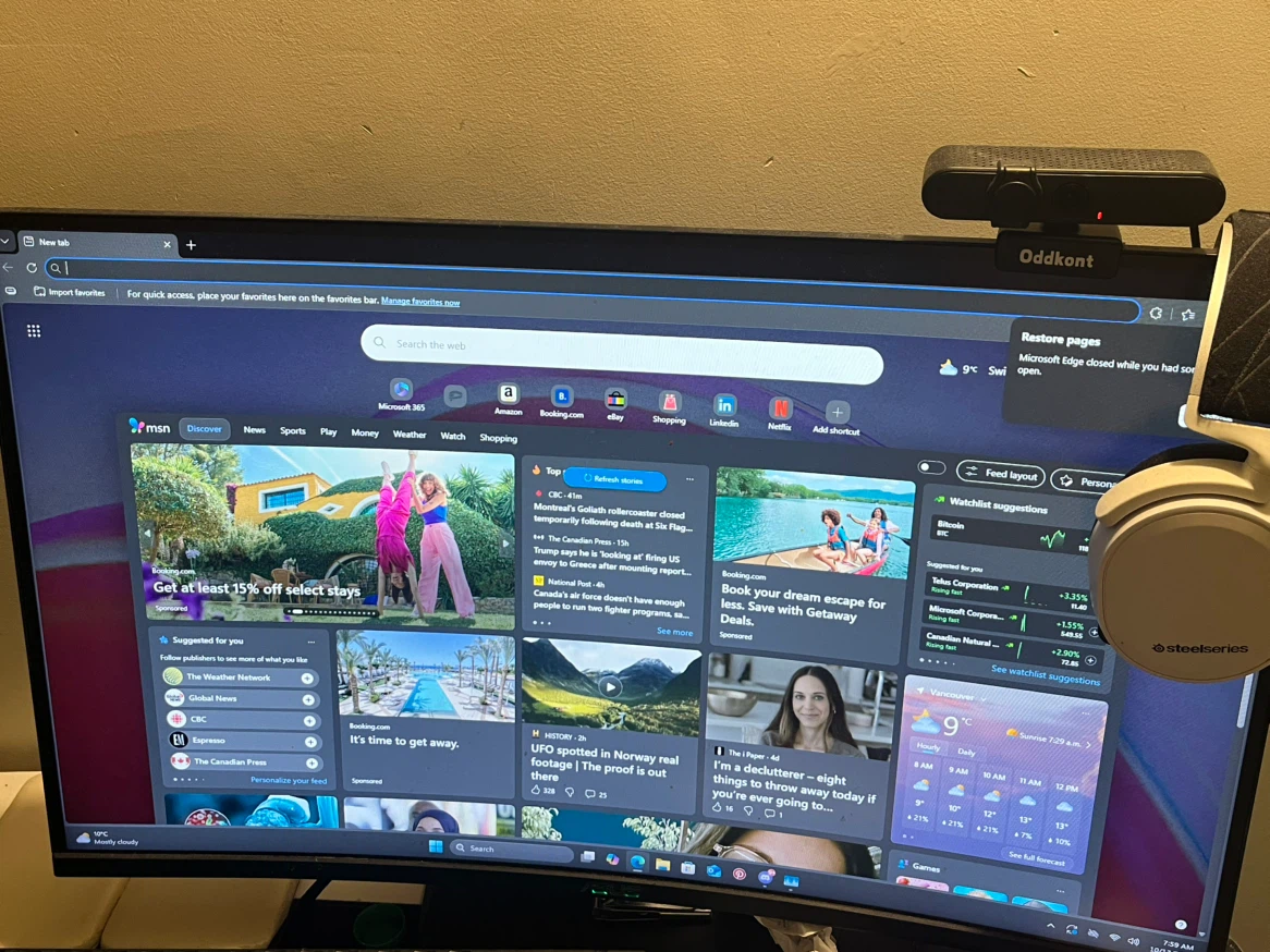 ASUS VG27V LCD Monitor