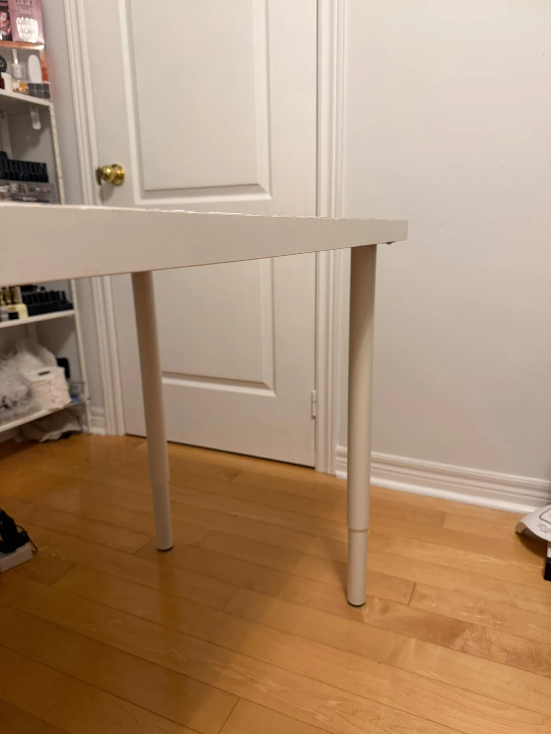 IKEA Desk with Storage Unit - photo 3