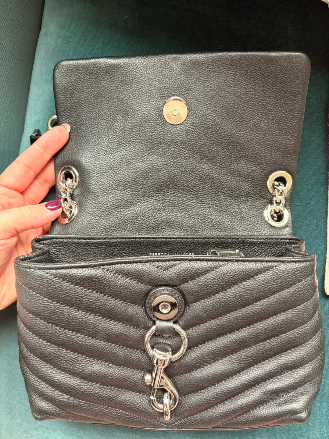 Rebecca Minkoff Small Edie Crossbody Bag - photo 5