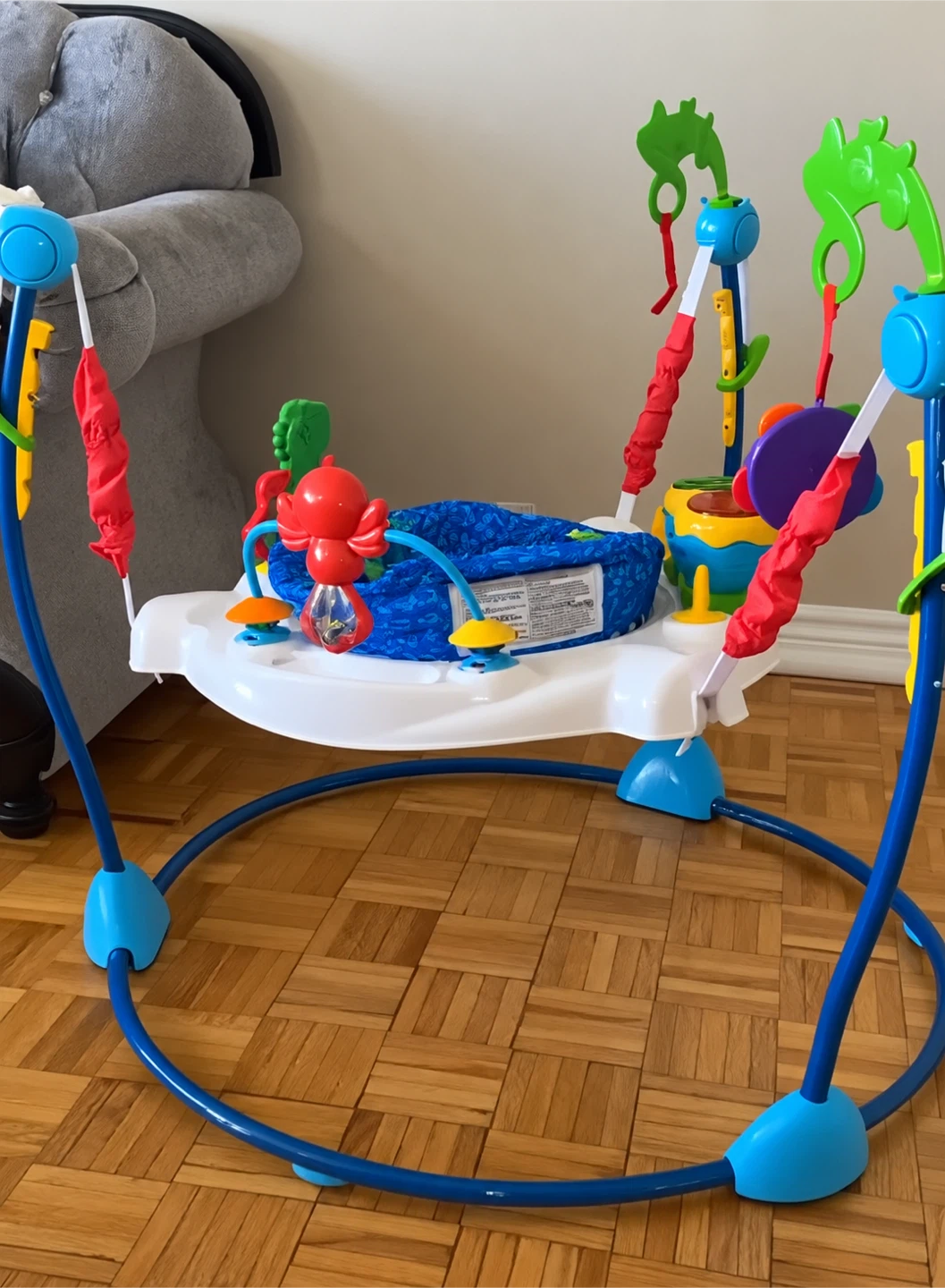 Baby Einstein Neighborhood Symphony Activity Jumper