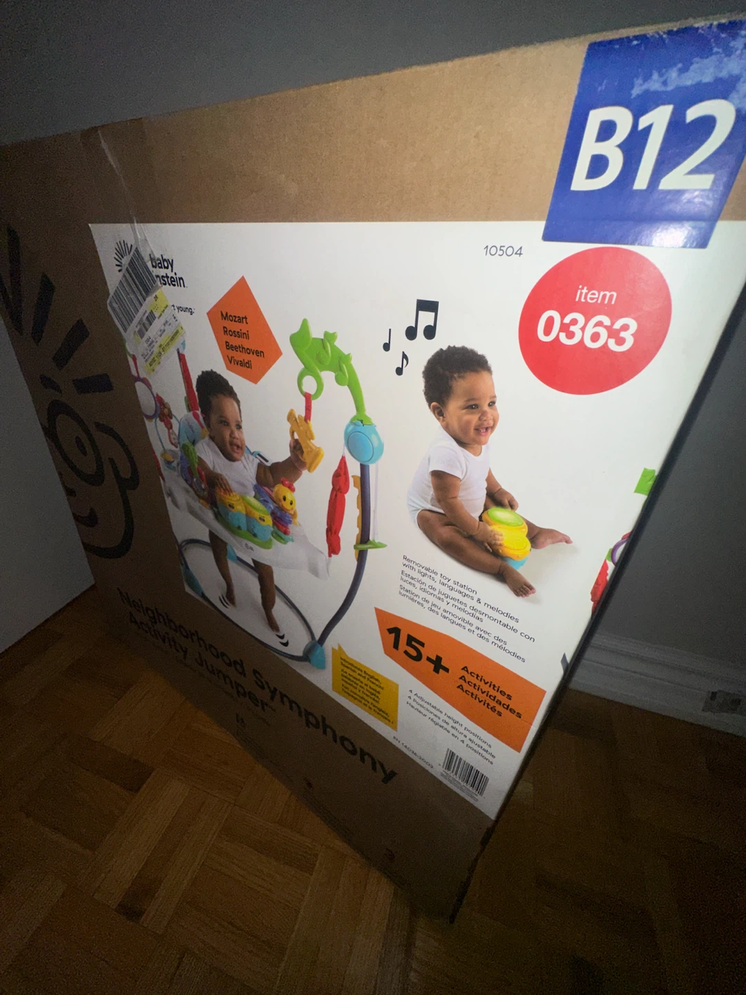 Baby Einstein Neighborhood Symphony Activity Jumper - photo 2