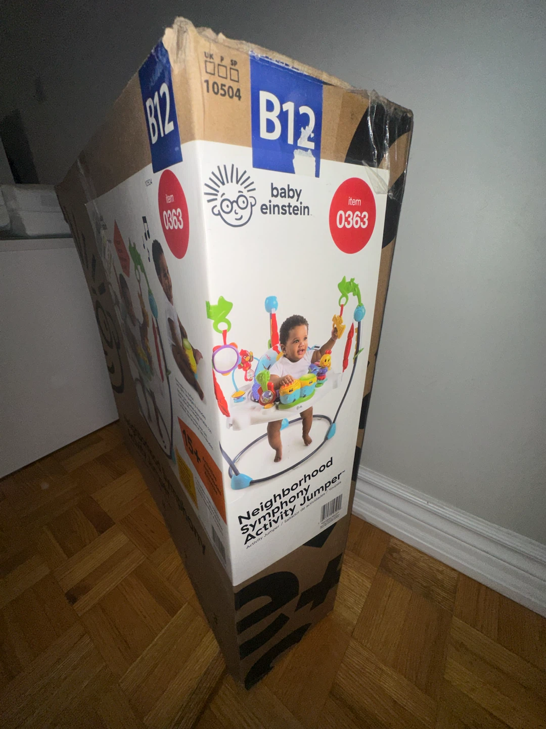 Baby Einstein Neighborhood Symphony Activity Jumper - photo 3