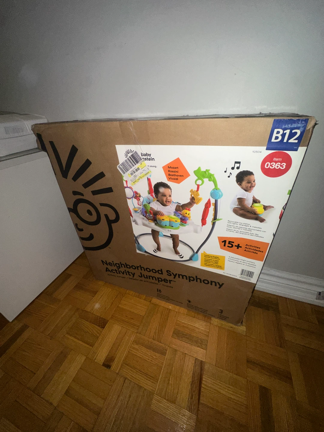 Baby Einstein Neighborhood Symphony Activity Jumper - photo 4