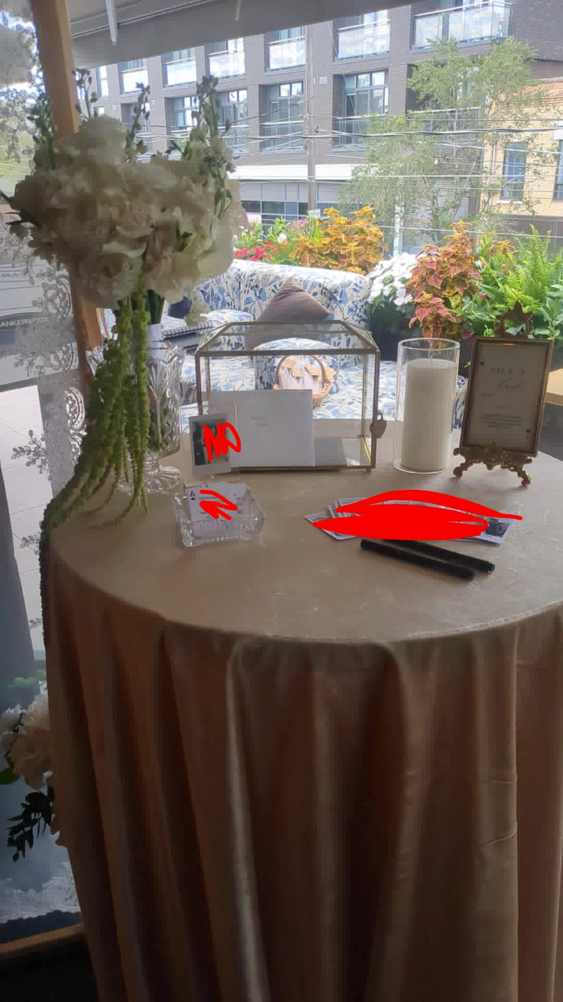 Champagne Velvet Round Tablecloth - photo 2
