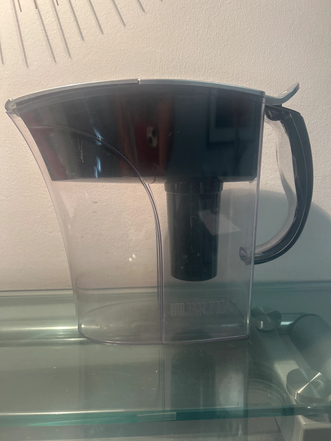 Silver Brita Water Filter Pitcher