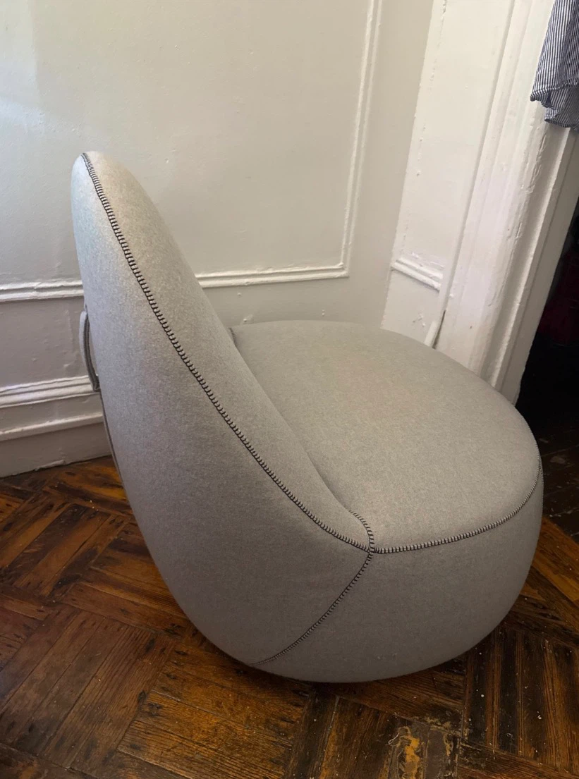 Bernhardt Design mitt lounge chair - photo 3
