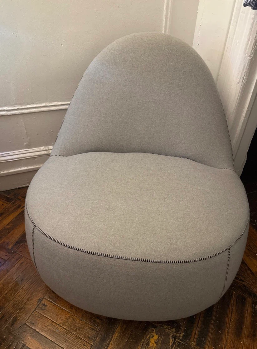 Bernhardt Design mitt lounge chair - photo 4