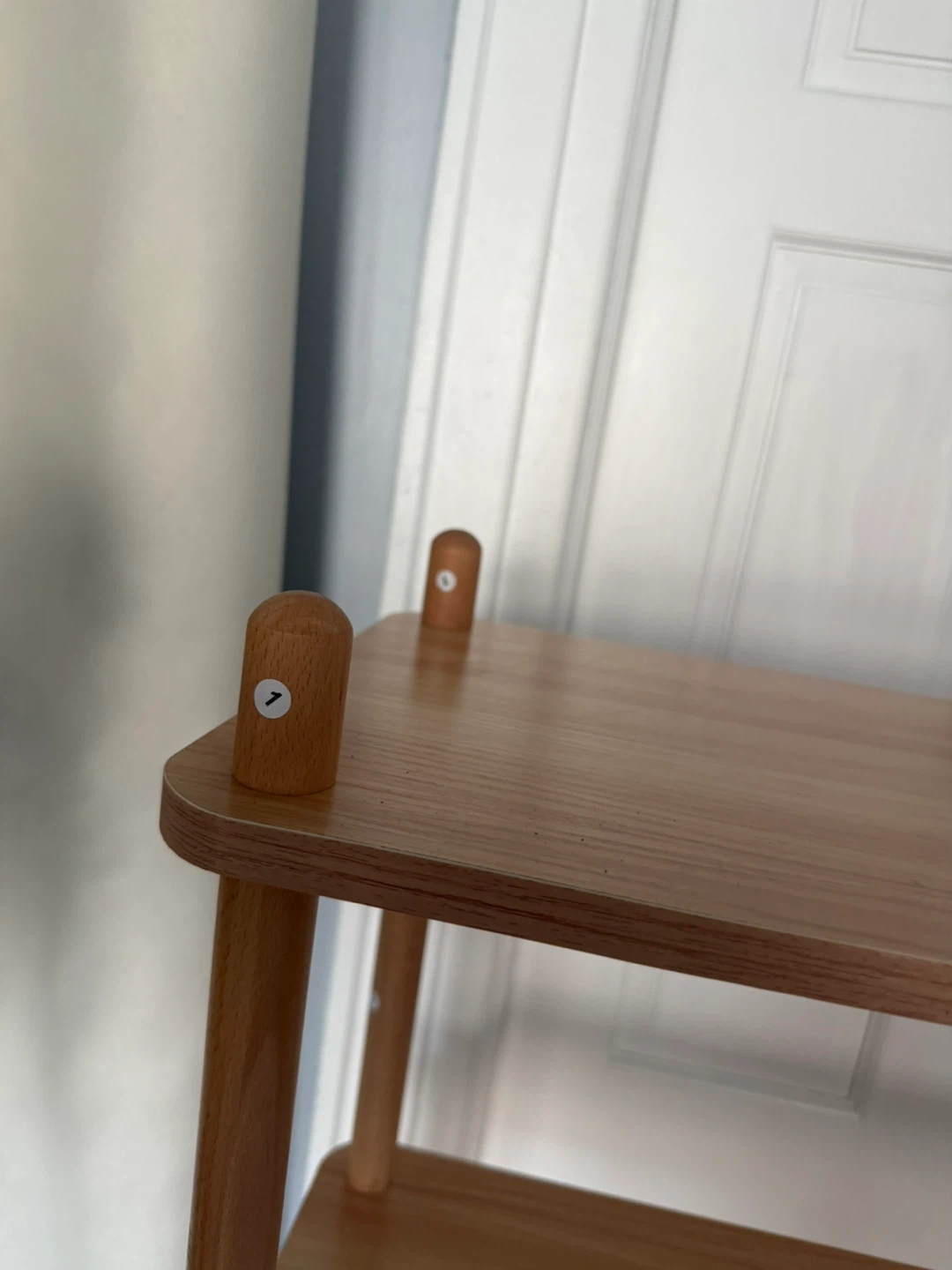 5-Tier Bookshelf - Oak - photo 2