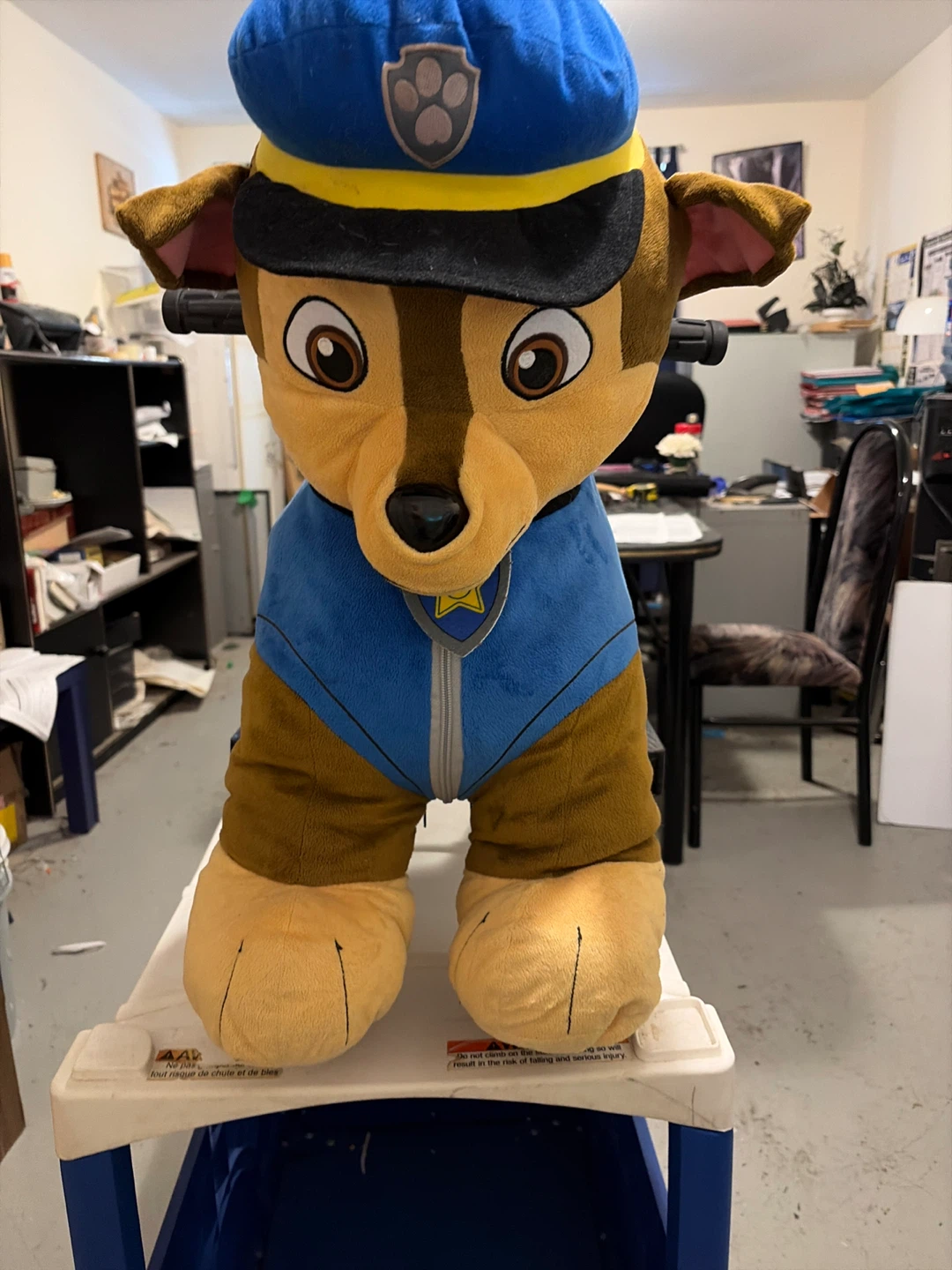 Paw Patrol Chase Ride-On Toy - photo 3
