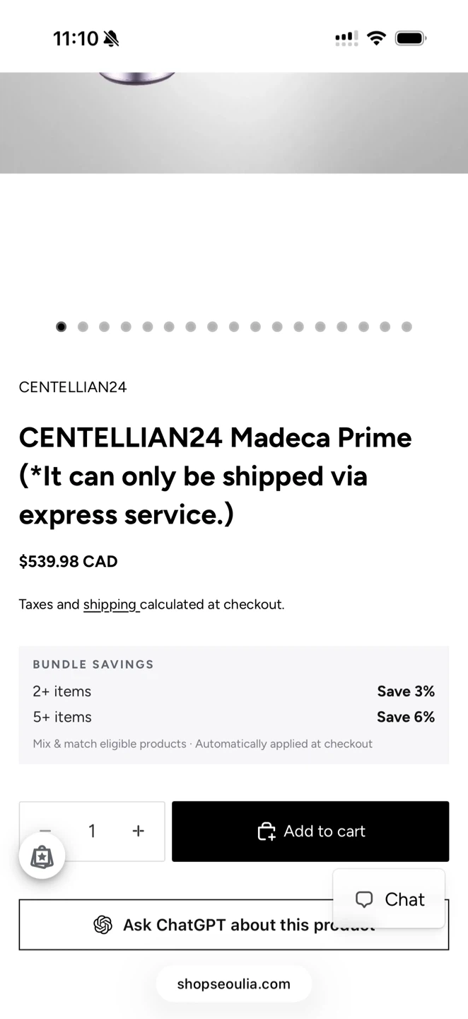 Centellian 24 Madeca Prime Facial Device - photo 3
