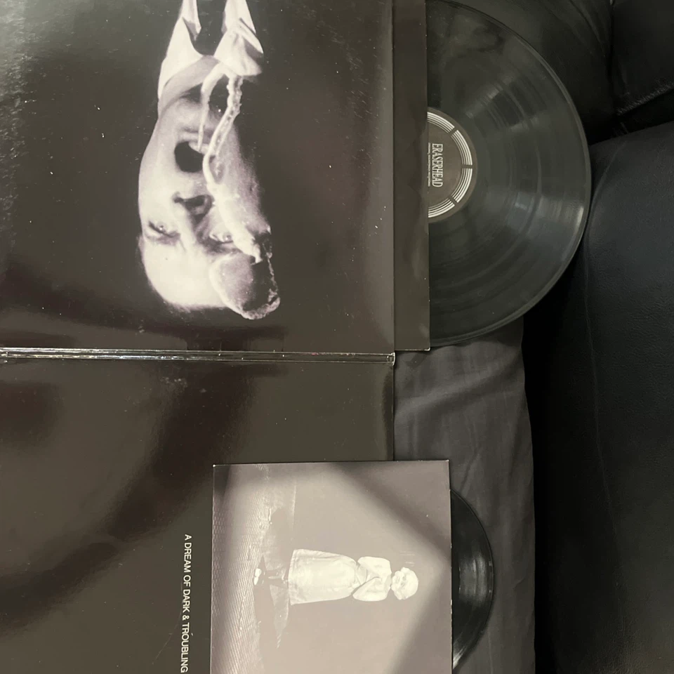 Eraserhead Original Soundtrack Vinyl - photo 2