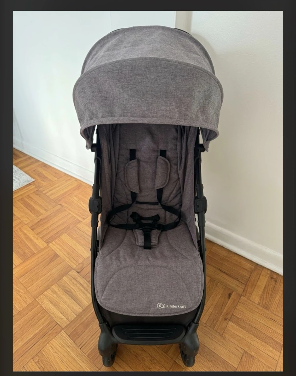 Kinderkraft Grey Stroller