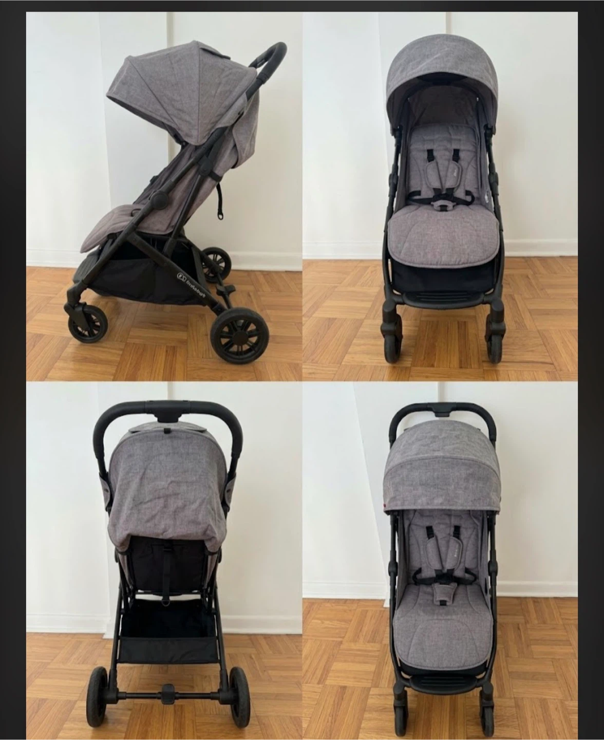 Kinderkraft Grey Stroller - photo 2