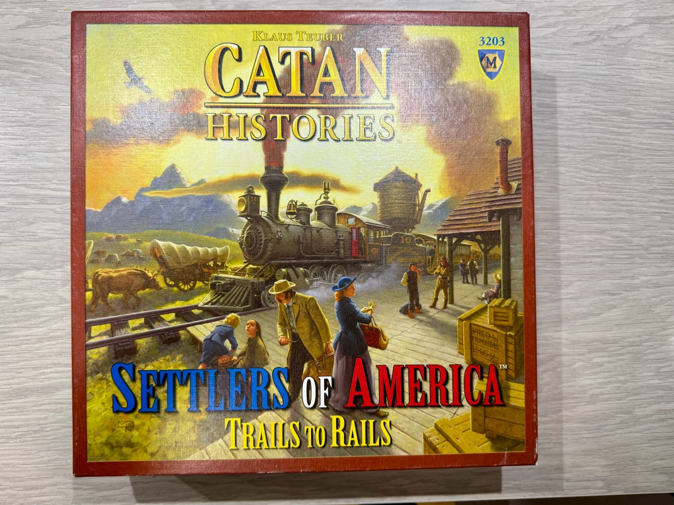 Catan Histories Settlers of America Trails to Rails