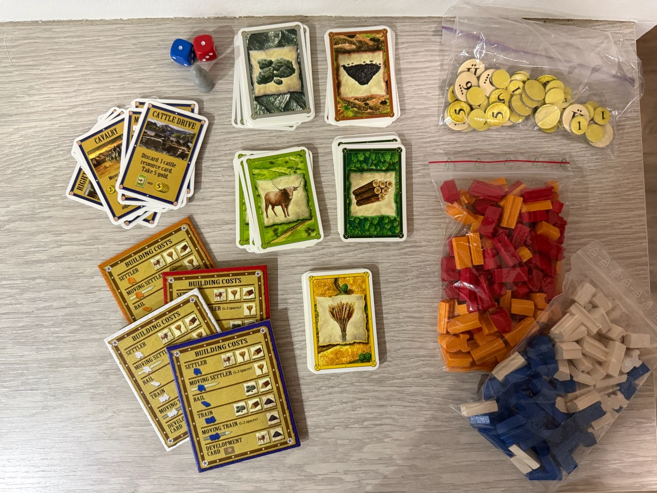 Catan Histories Settlers of America Trails to Rails - photo 4