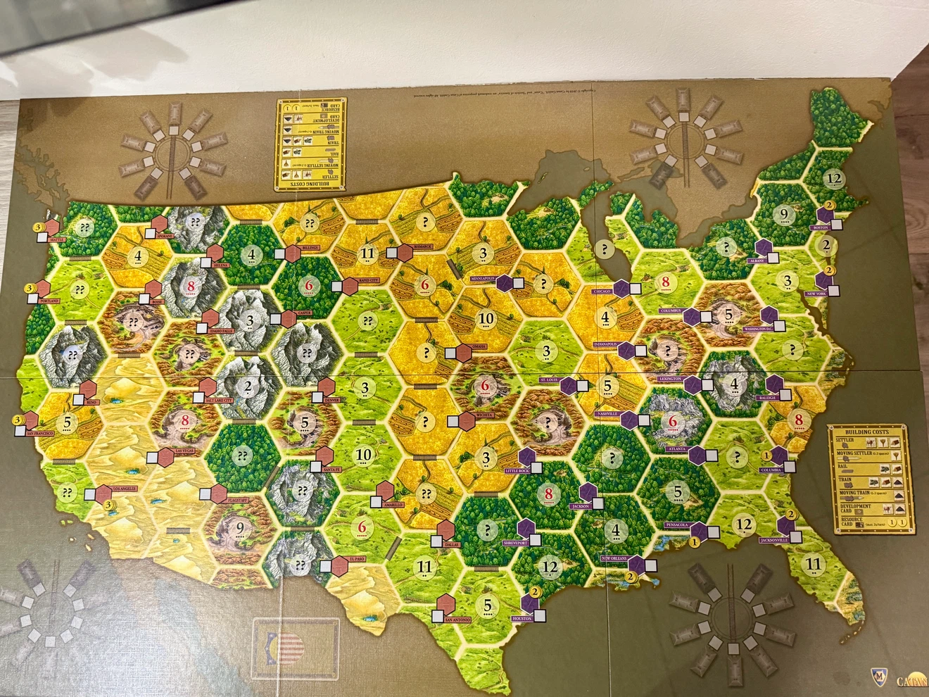 Catan Histories Settlers of America Trails to Rails - photo 5