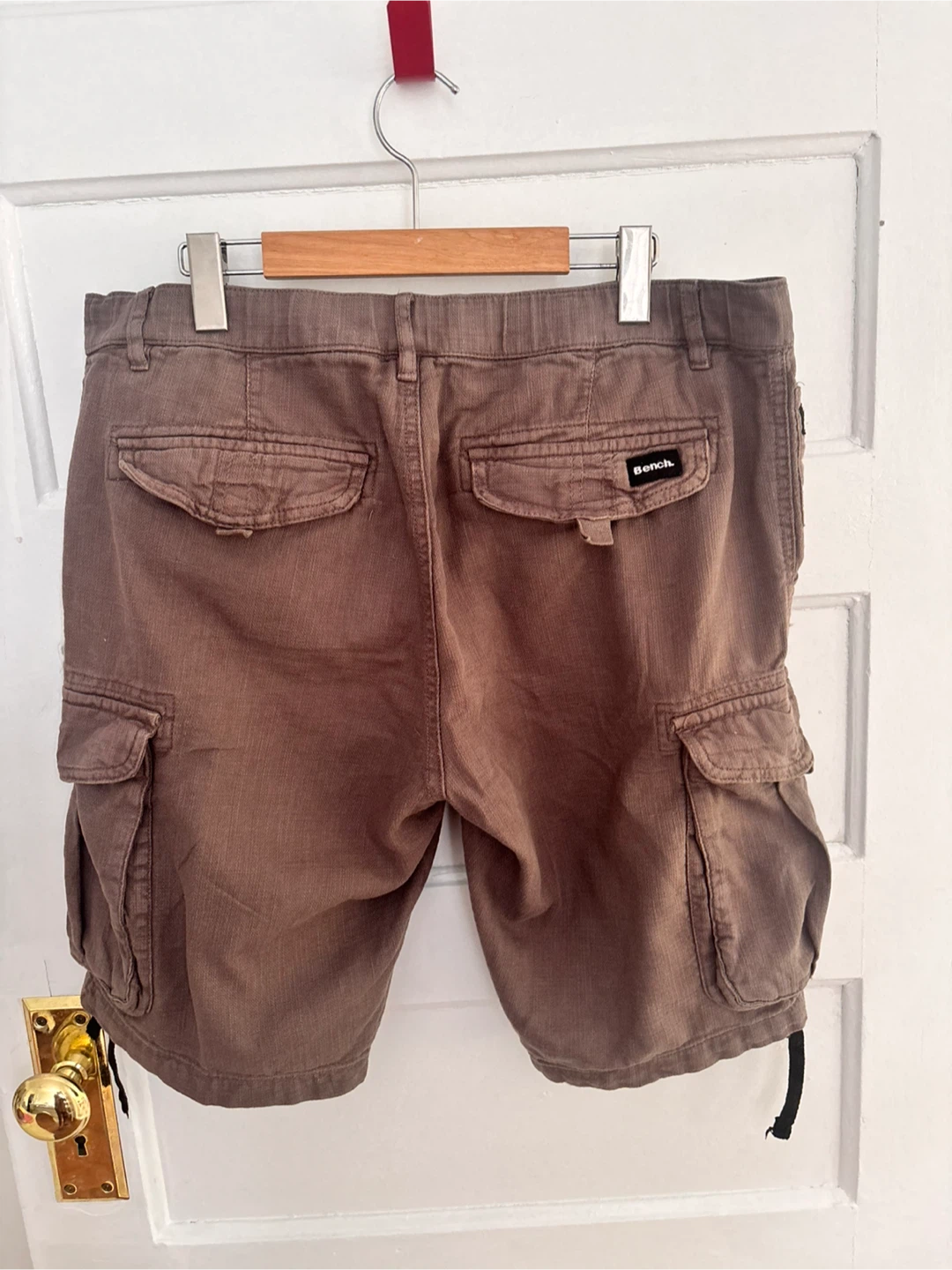 Bench Brown Cargo Shorts Size 32 - photo 2