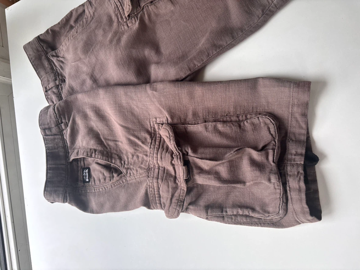 Bench Brown Cargo Shorts Size 32 - photo 3